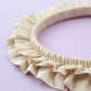 Champagne - Little double Ruffle