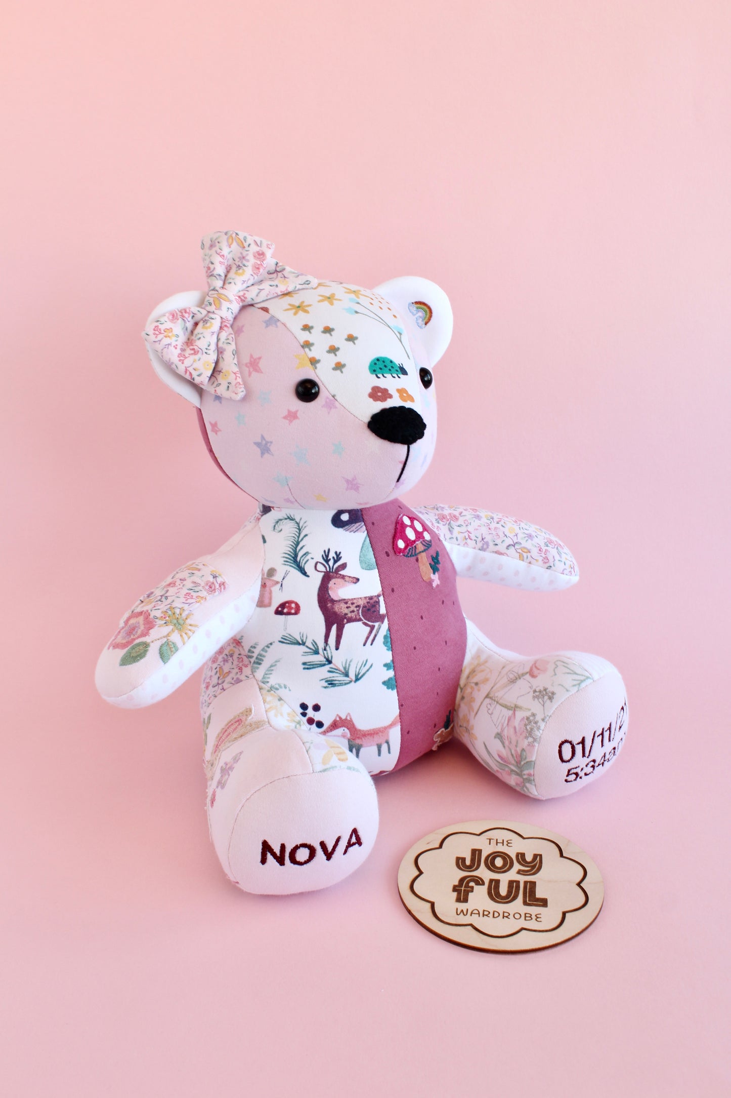 Memory Bear Keepsake (Baby/Childs Clothing)