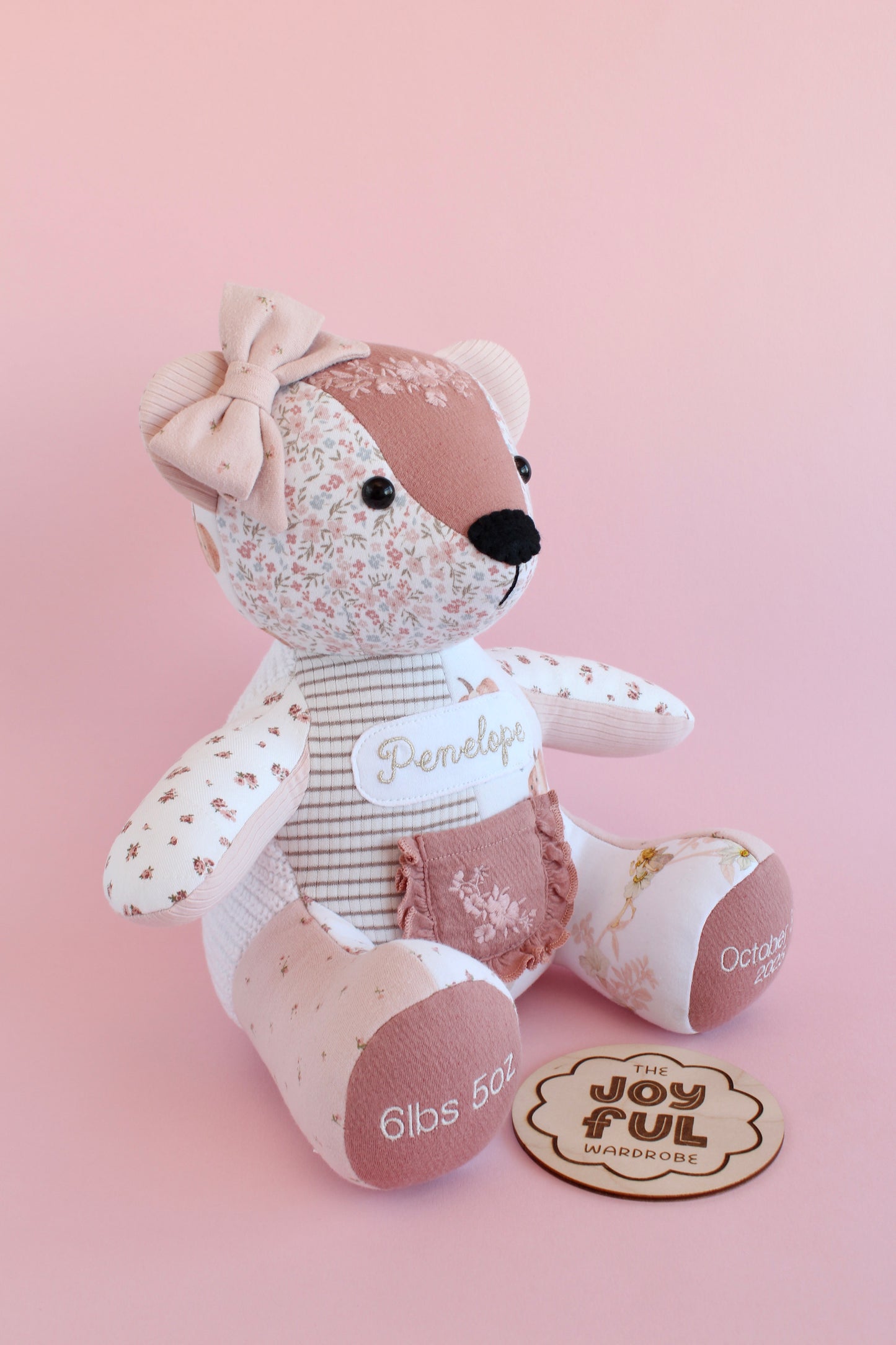 Memory Bear Keepsake (Baby/Childs Clothing)