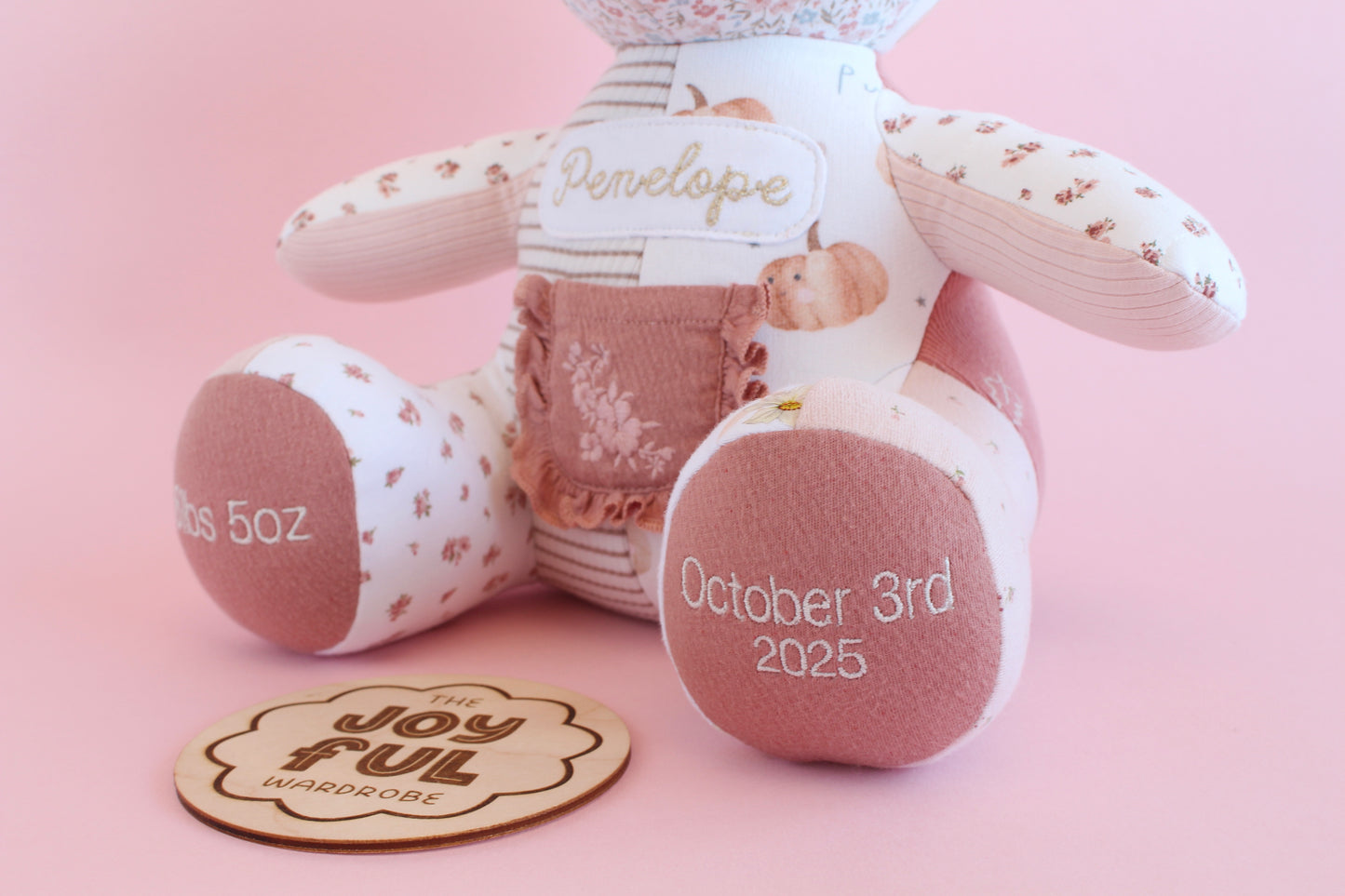 Memory Bear Keepsake (Baby/Childs Clothing)