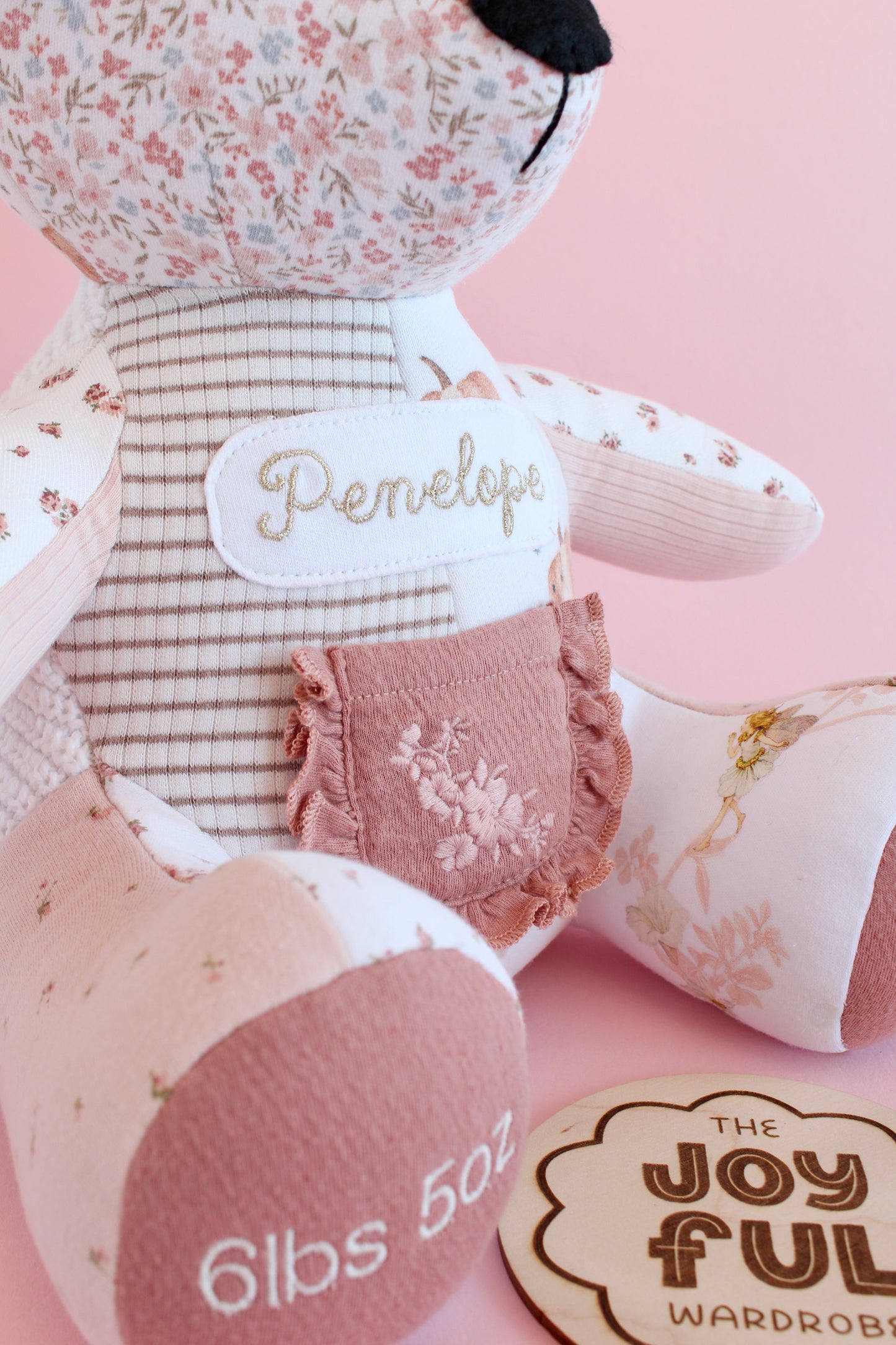 Memory Bear Keepsake (Baby/Childs Clothing)