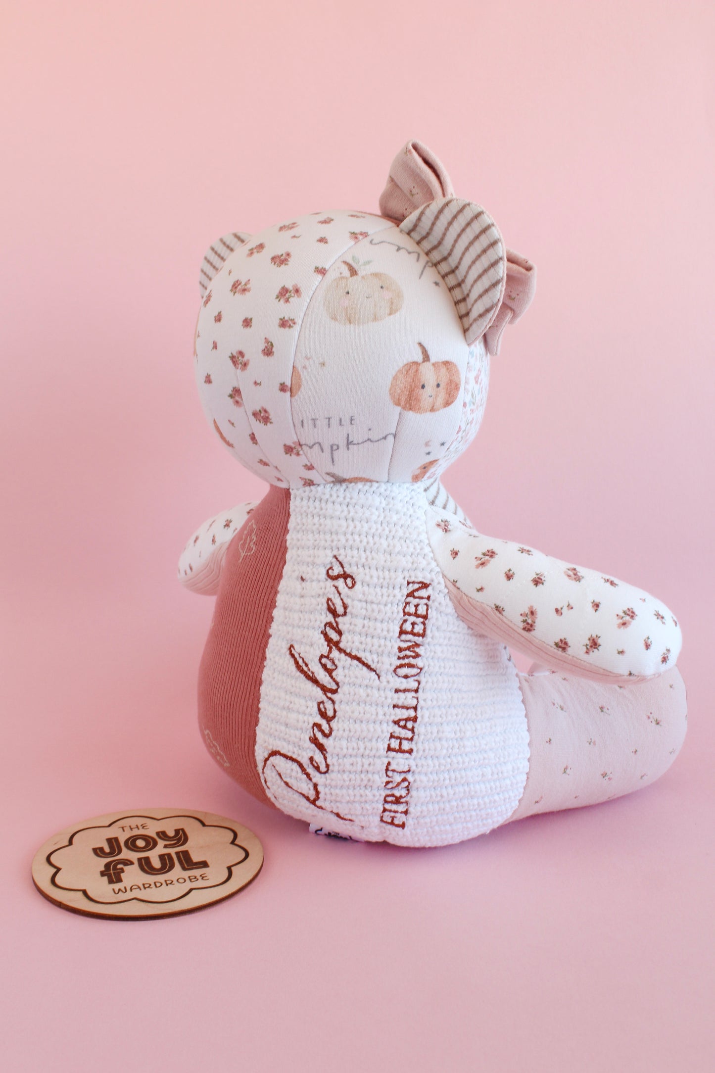 Memory Bear Keepsake (Baby/Childs Clothing)