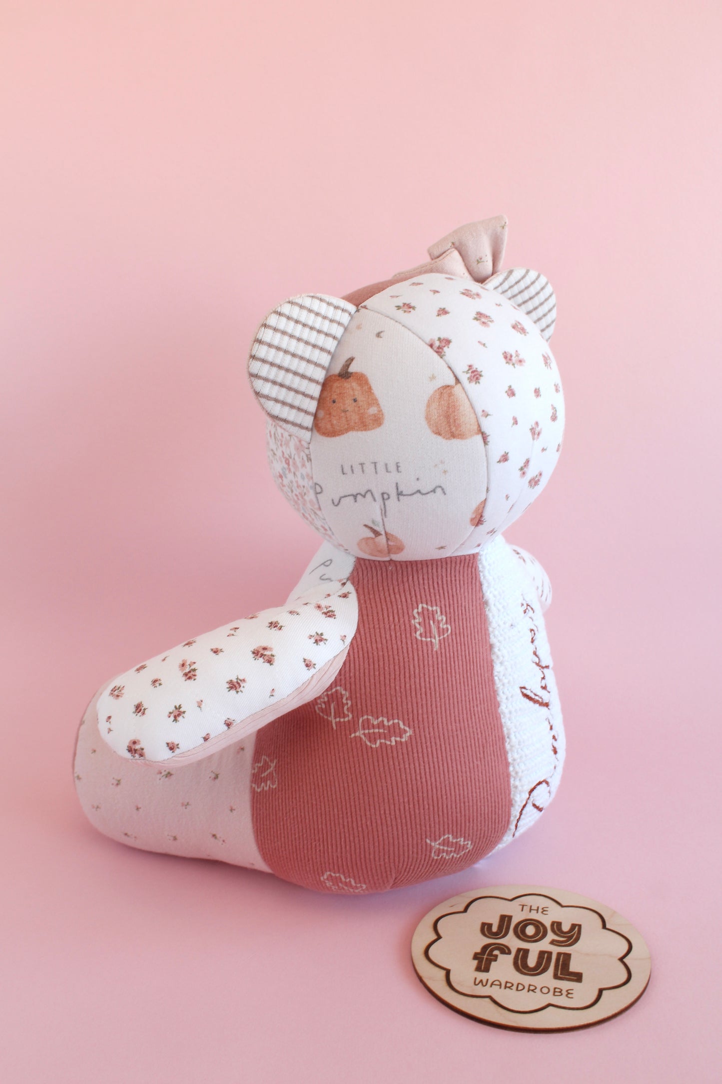 Memory Bear Keepsake (Baby/Childs Clothing)