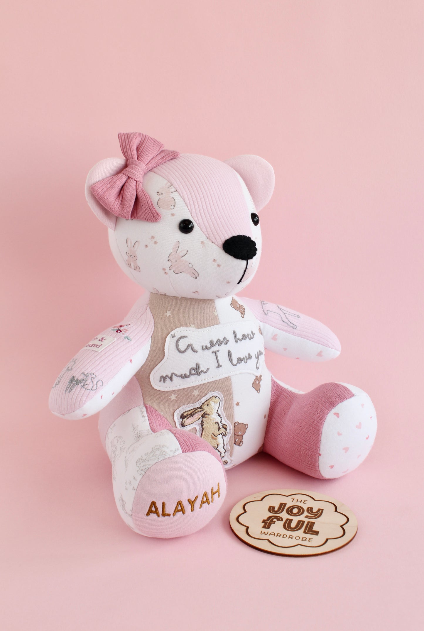 Memory Bear Keepsake (Baby/Childs Clothing)
