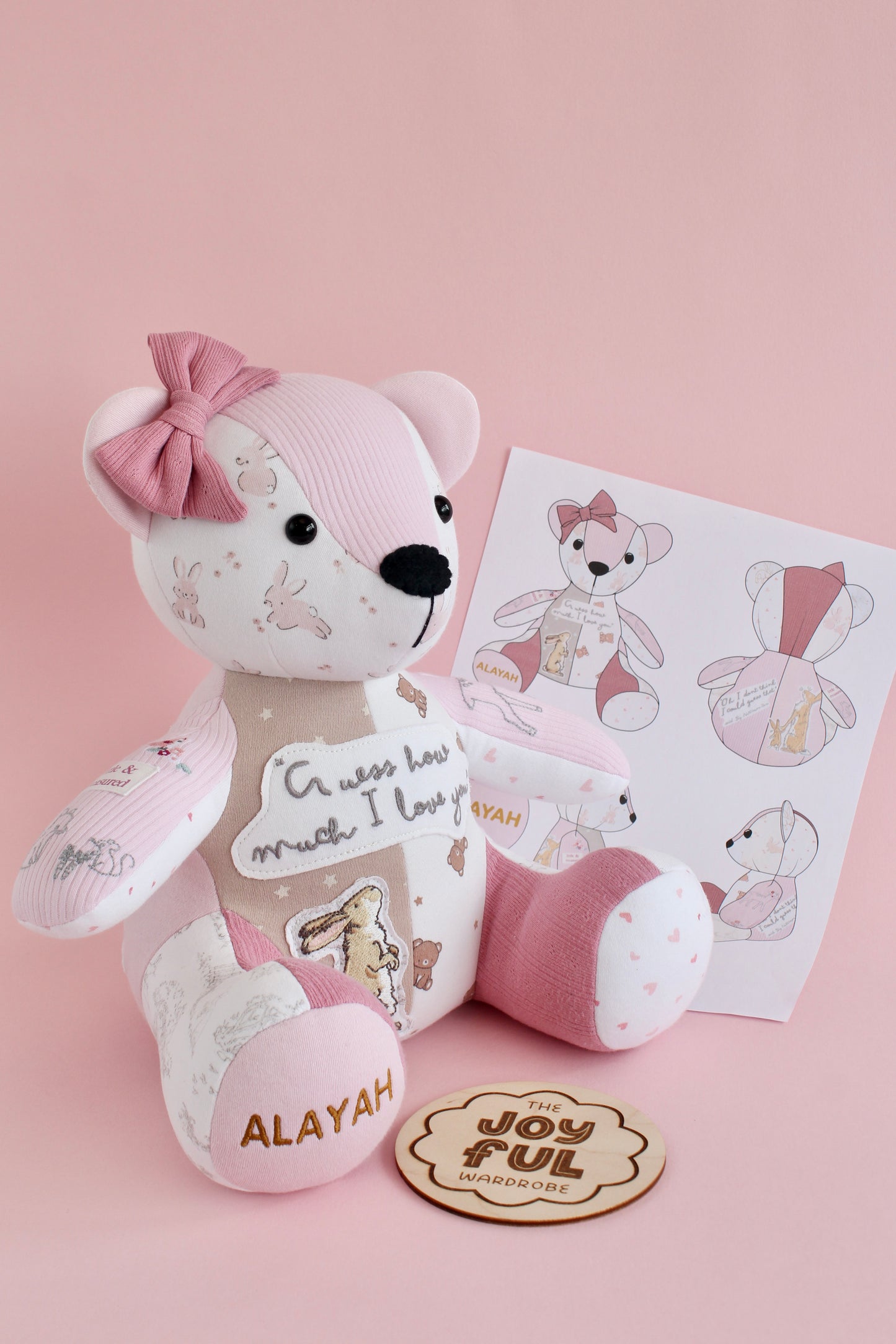 Memory Bear Keepsake (Baby/Childs Clothing)