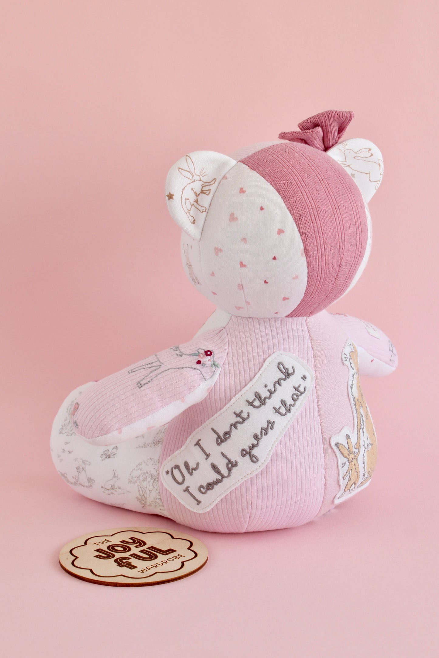 Memory Bear Keepsake (Baby/Childs Clothing)