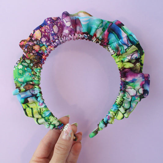 Under The Sea - Large double Ruffle
