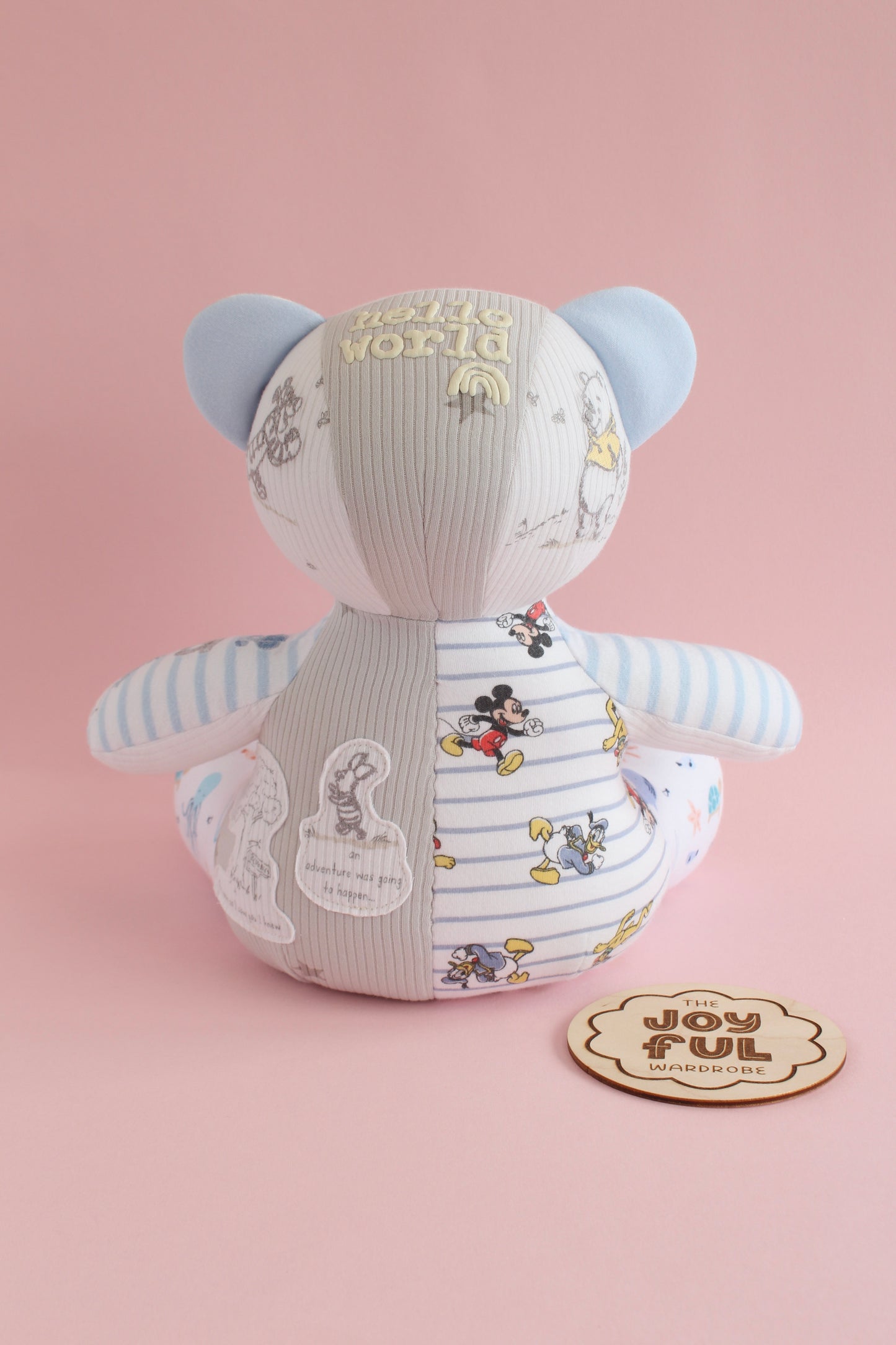 Memory Bear Keepsake (Baby/Childs Clothing)