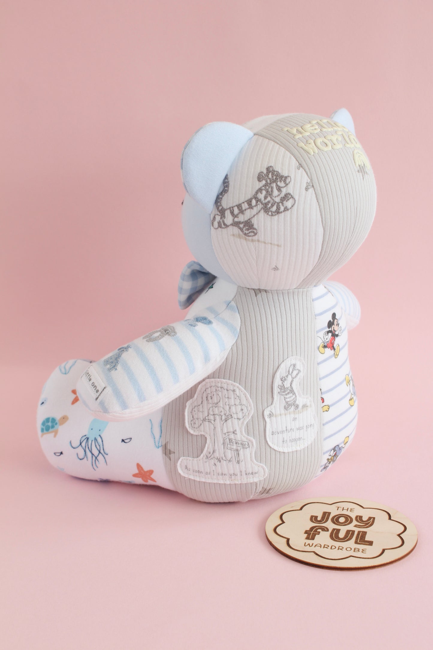 Memory Bear Keepsake (Baby/Childs Clothing)