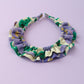 Purple Lilies - Large double Ruffle