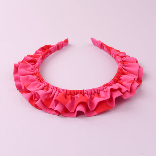 Rose Blossom - Large double Ruffle