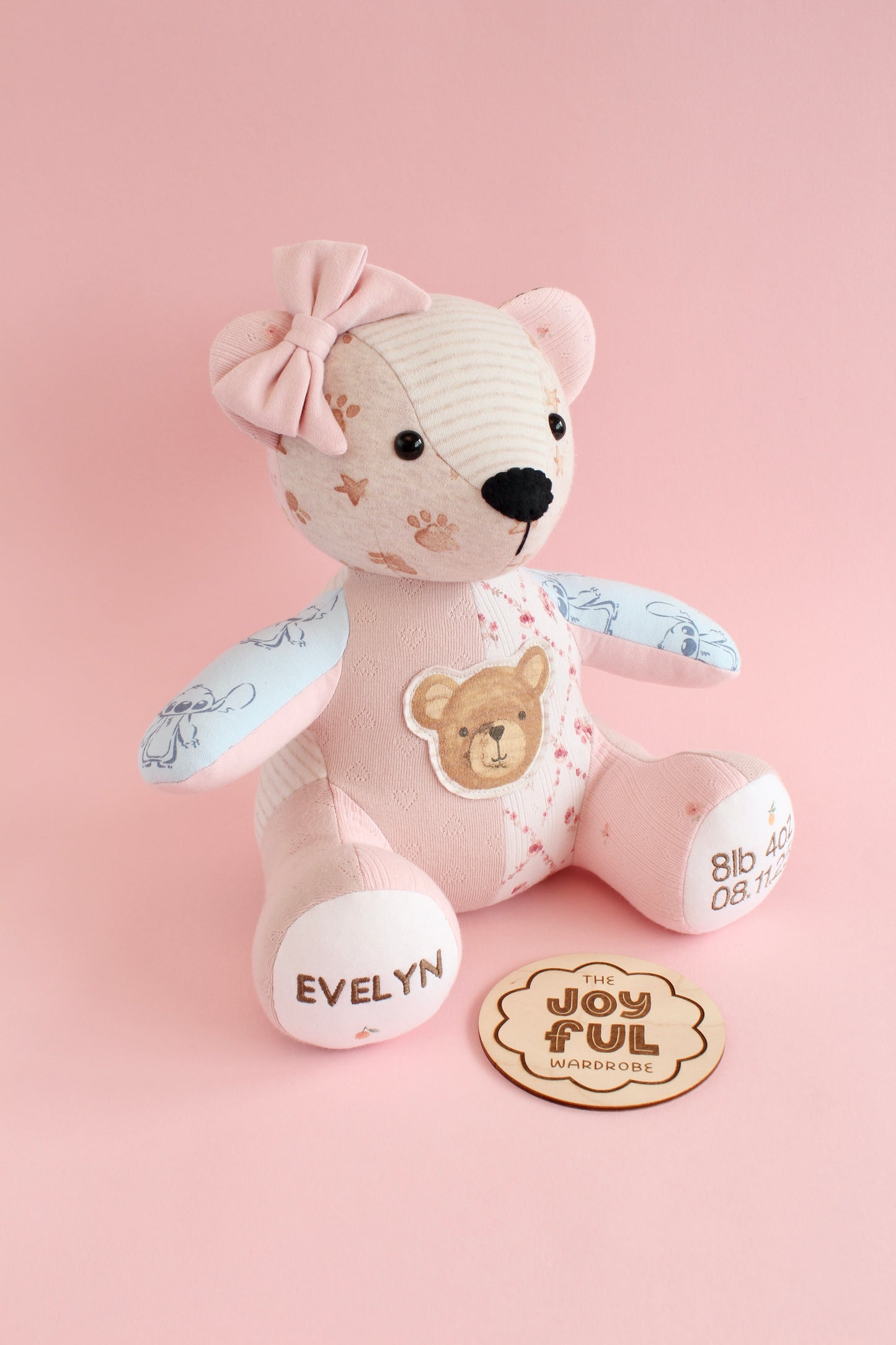 Memory Bear Keepsake (Baby/Childs Clothing)