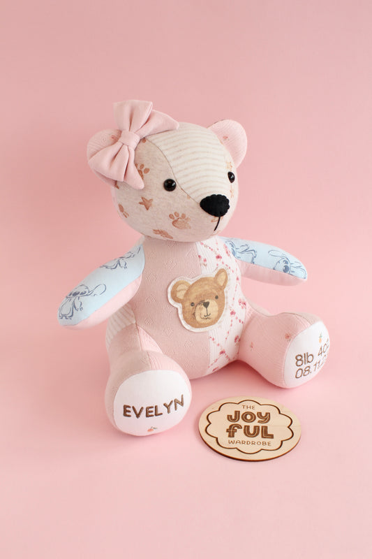 Memory Bear Keepsake (Baby/Childs Clothing)