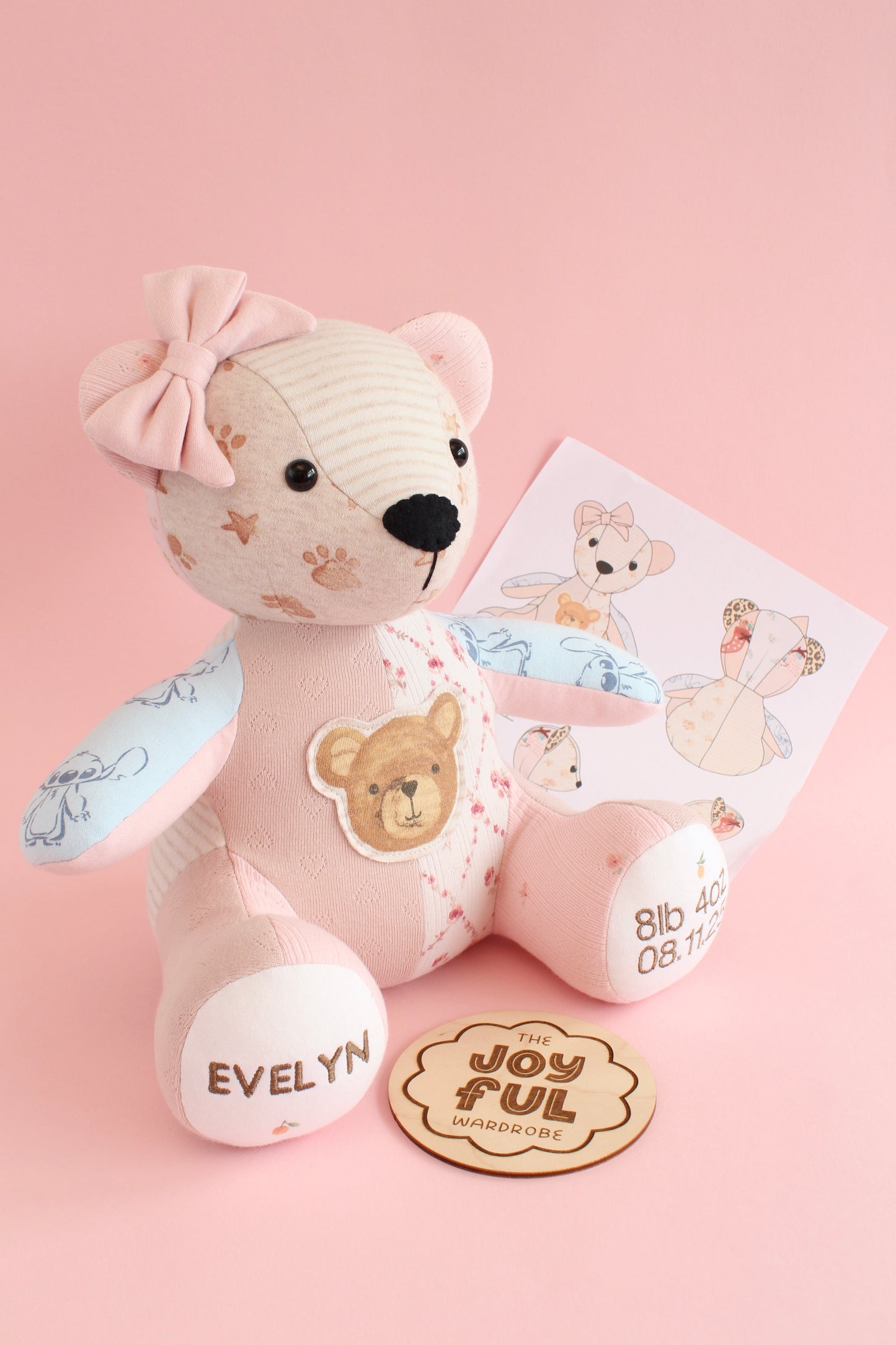 Memory Bear Keepsake (Baby/Childs Clothing)