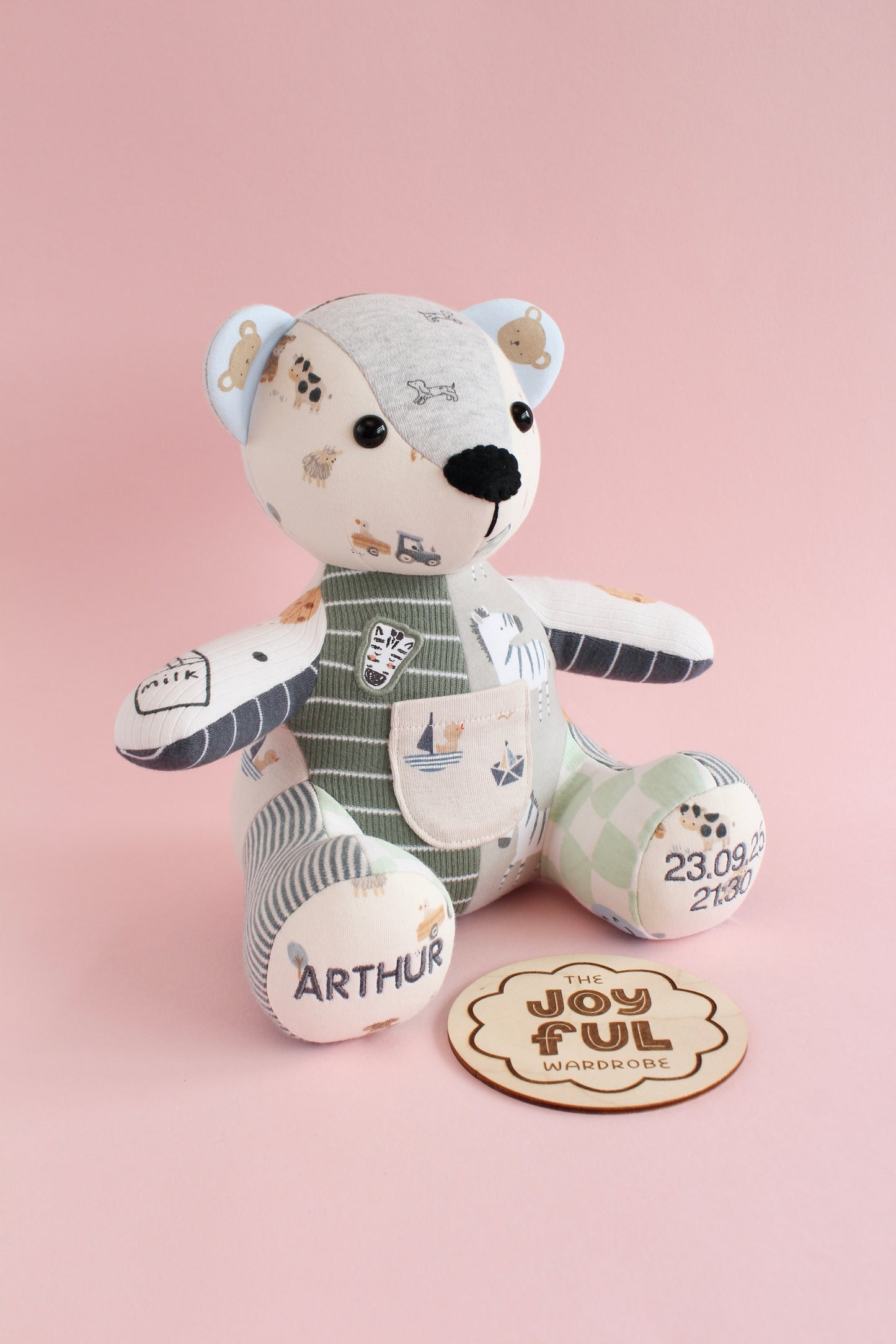 Memory Bear Keepsake (Baby/Childs Clothing)
