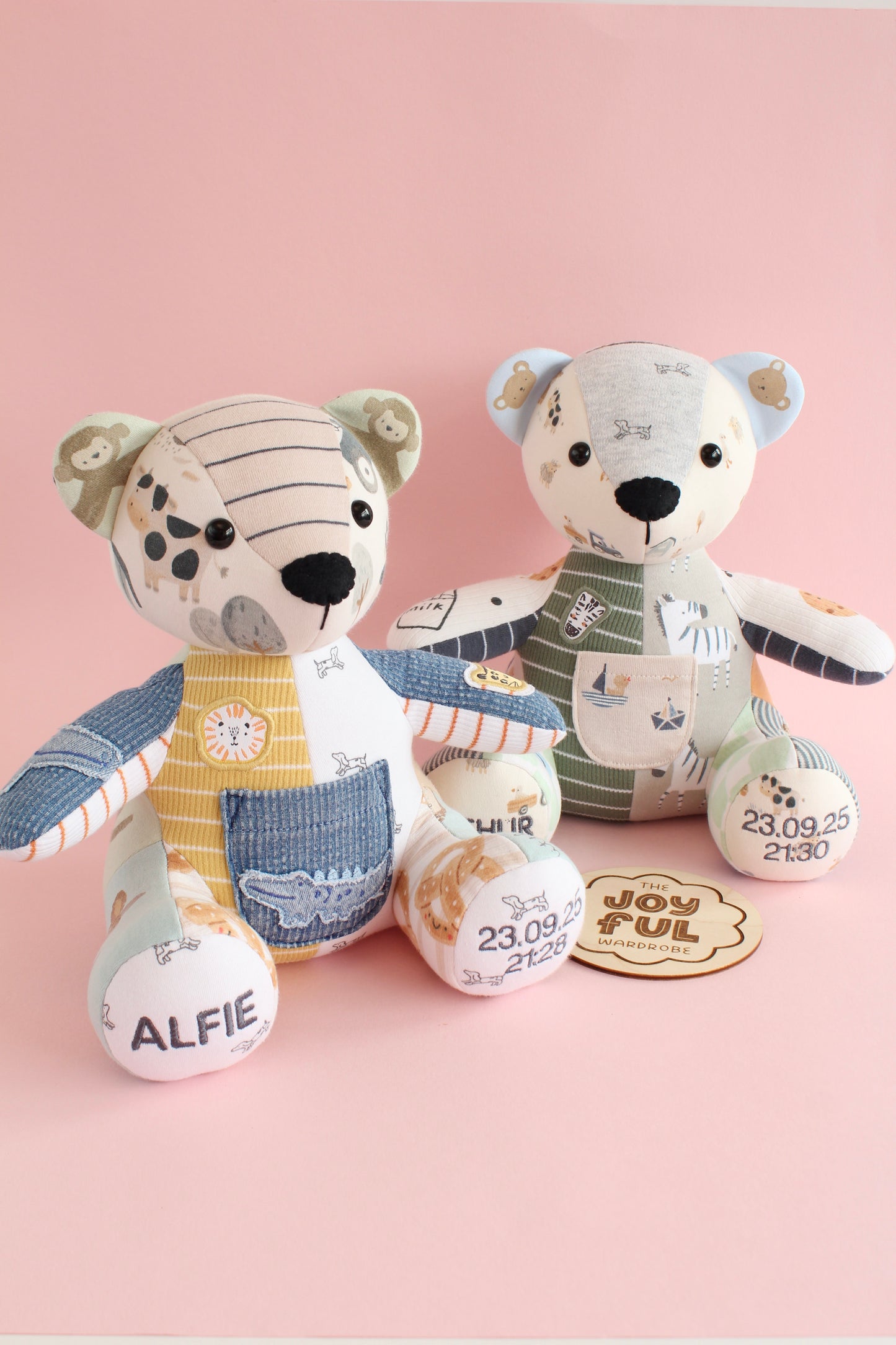 Memory Bear Keepsake (Baby/Childs Clothing)