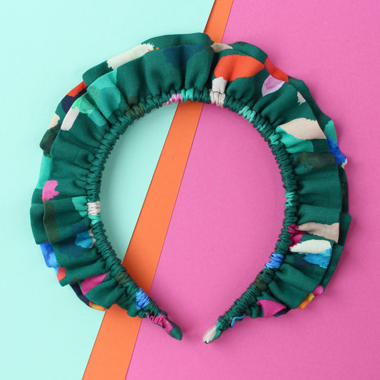 Gemstones - Large double Ruffle
