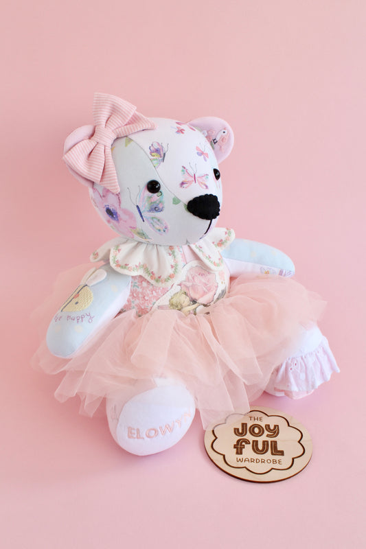 Memory Bear Keepsake (Baby/Childs Clothing)