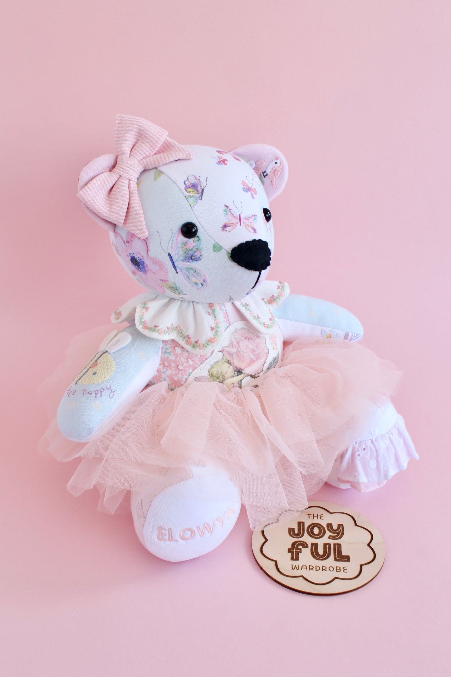 Memory Bear Keepsake (Baby/Childs Clothing)