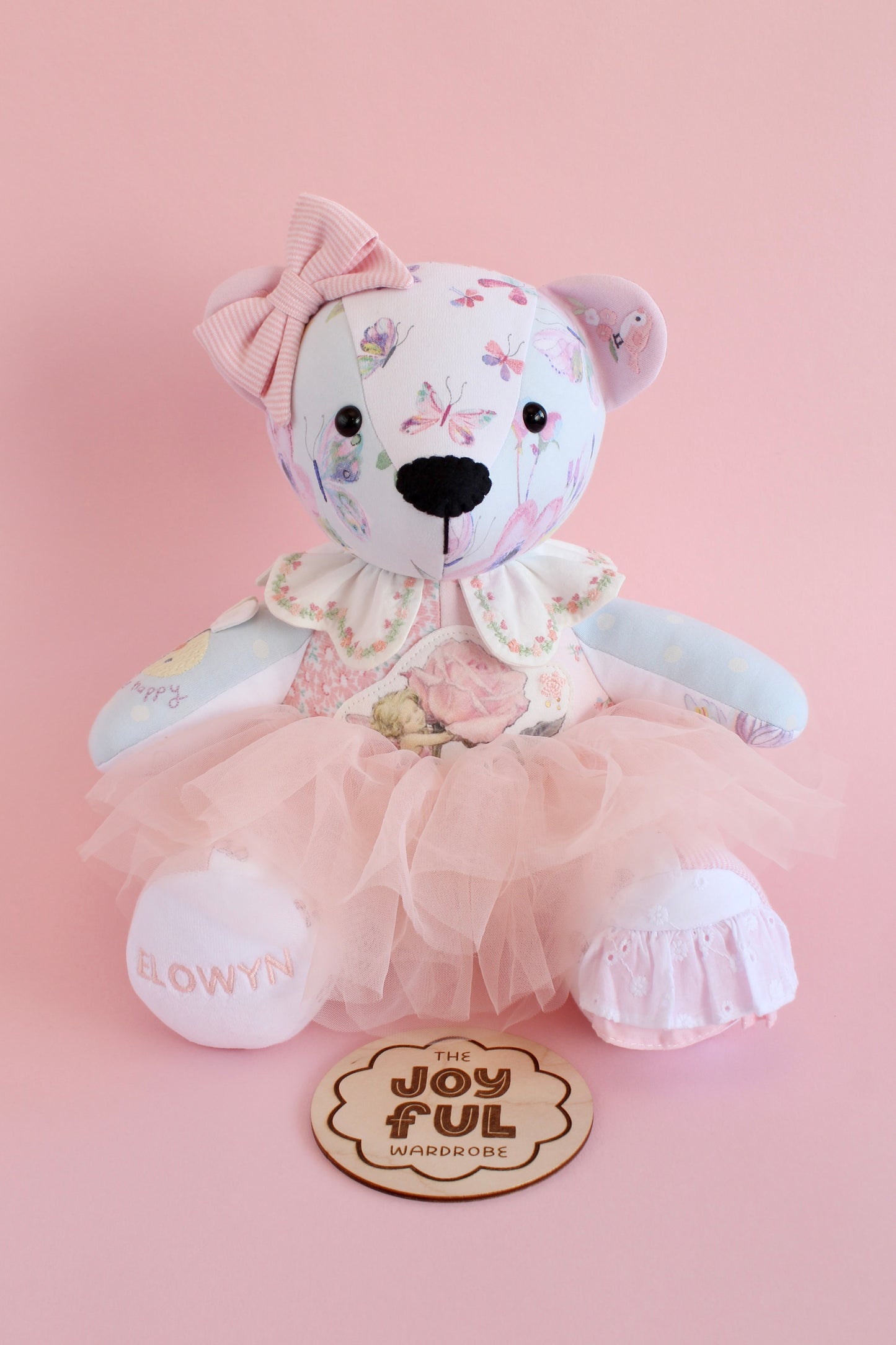 Memory Bear Keepsake (Baby/Childs Clothing)