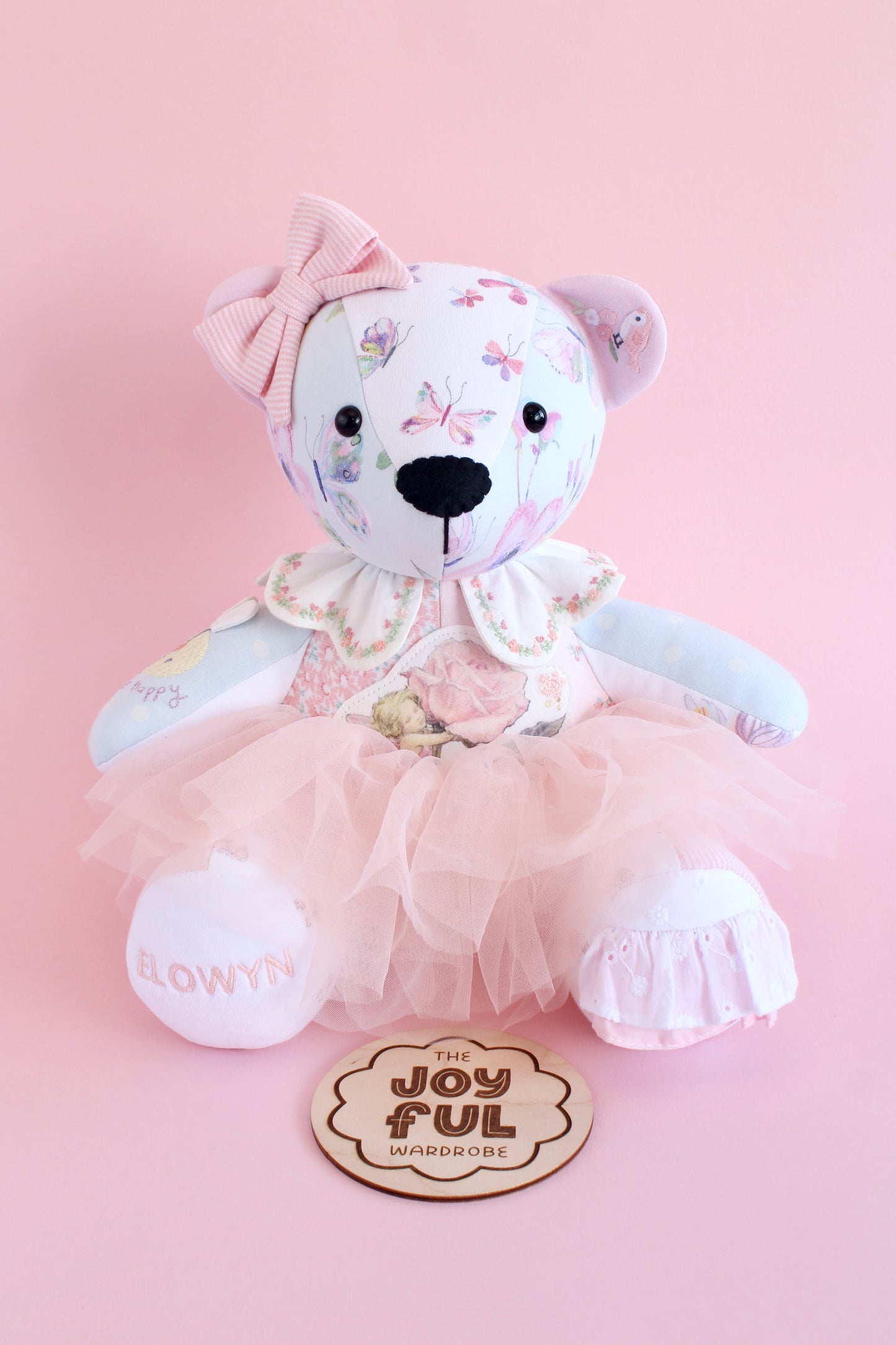 Memory Bear Keepsake (Baby/Childs Clothing)