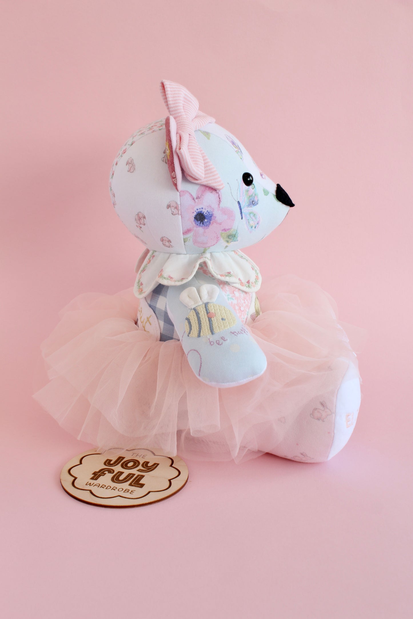 Memory Bear Keepsake (Baby/Childs Clothing)