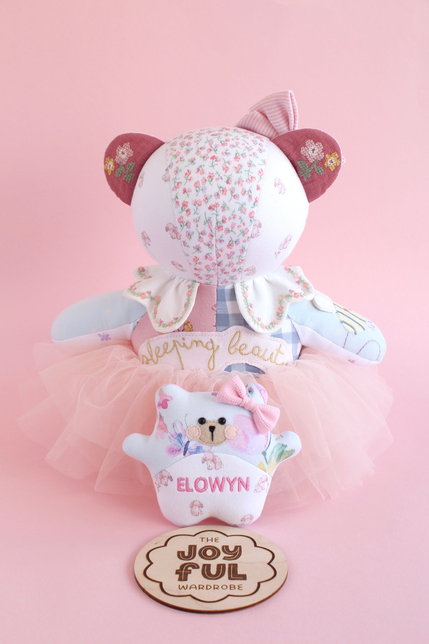 Take-Me-With-You Bear Hug Keepsake