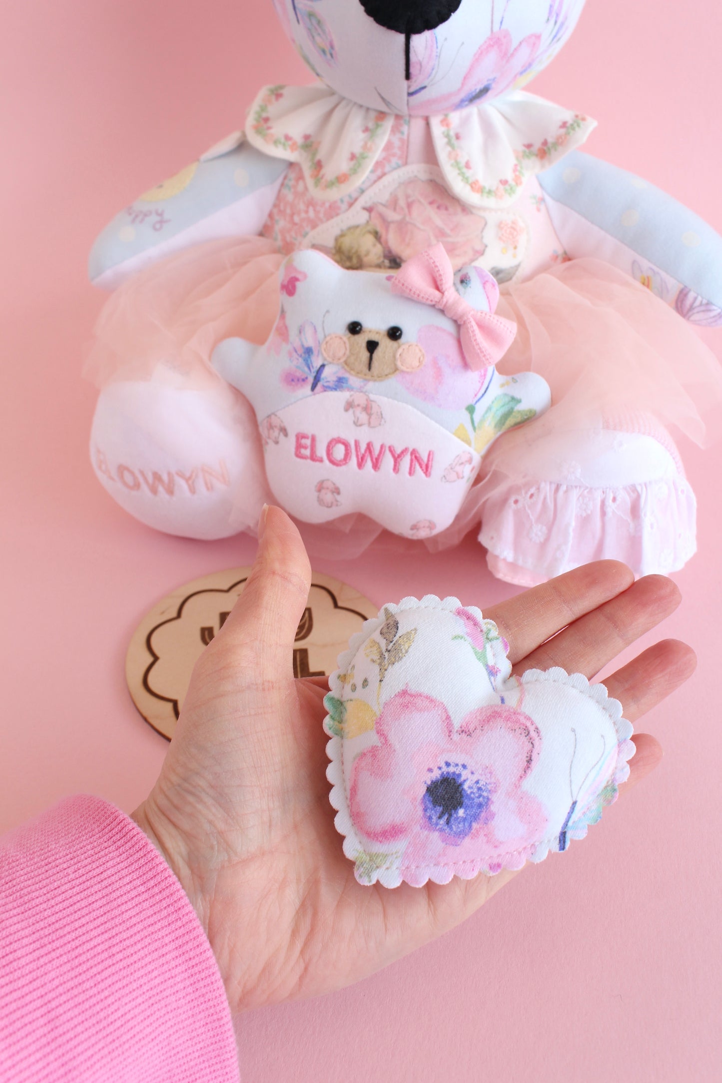 Memory Heart (ADD ON Item)