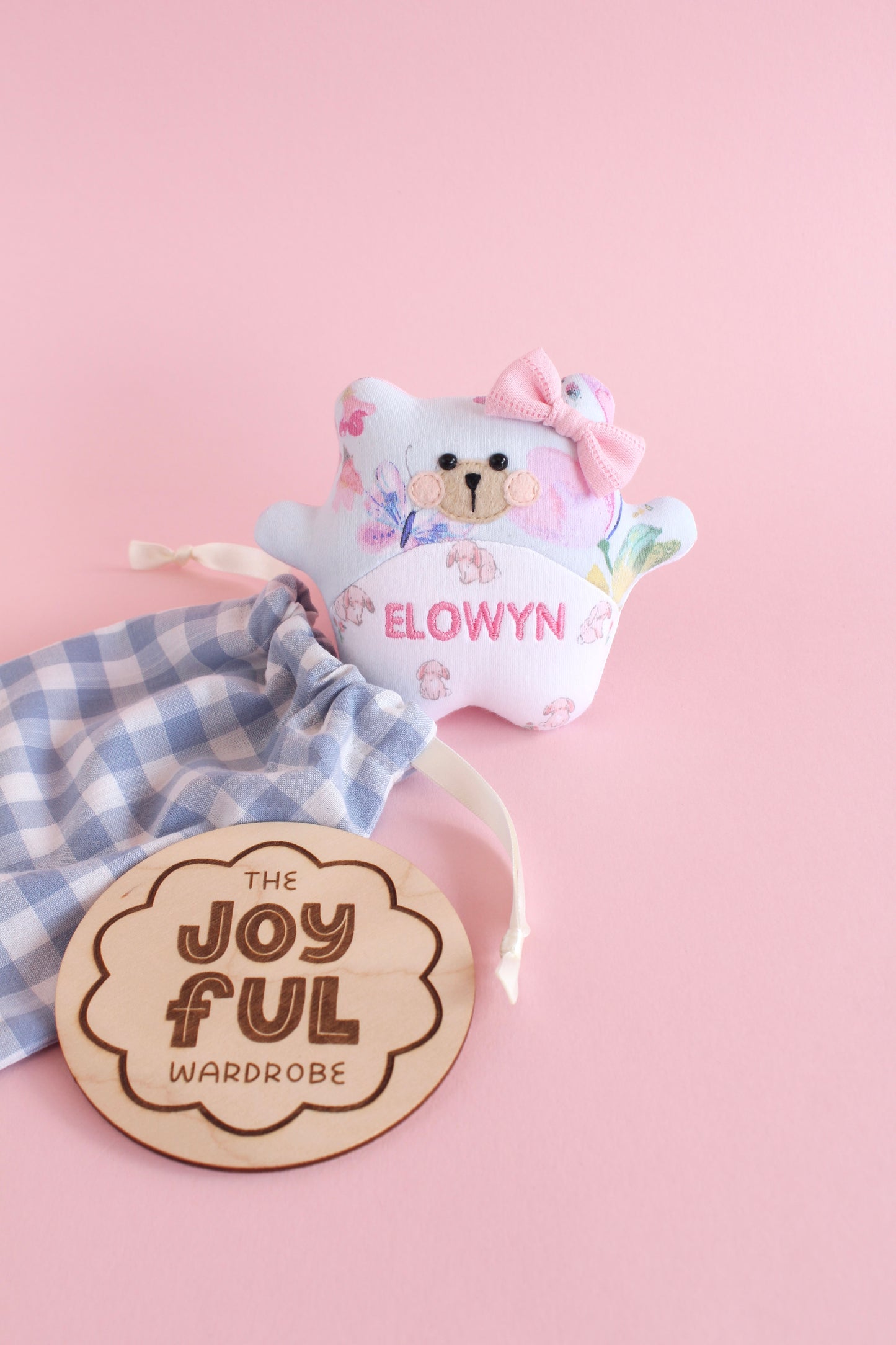 Take-Me-With-You Bear Hug Keepsake