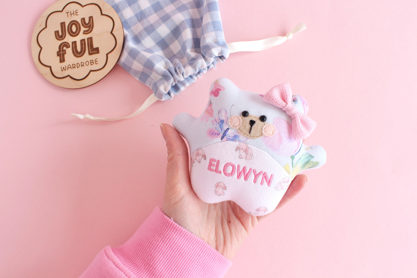 Take-Me-With-You Bear Hug Keepsake