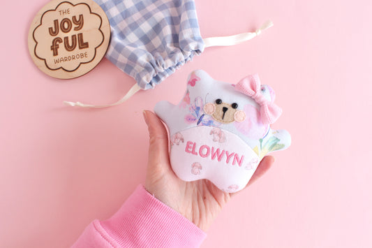 Take-Me-With-You Bear Hug Keepsake