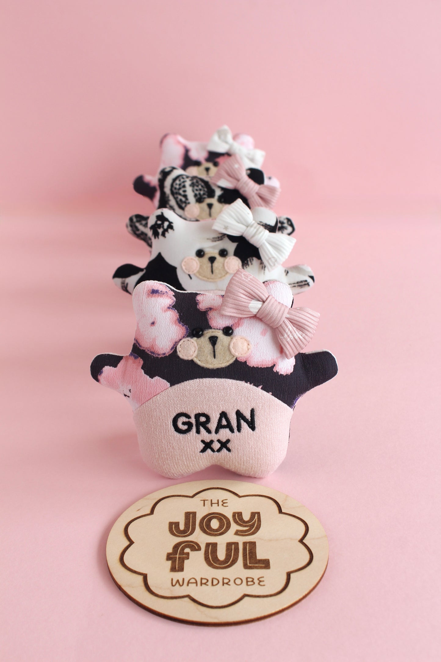 Take-Me-With-You Bear Hug Keepsake