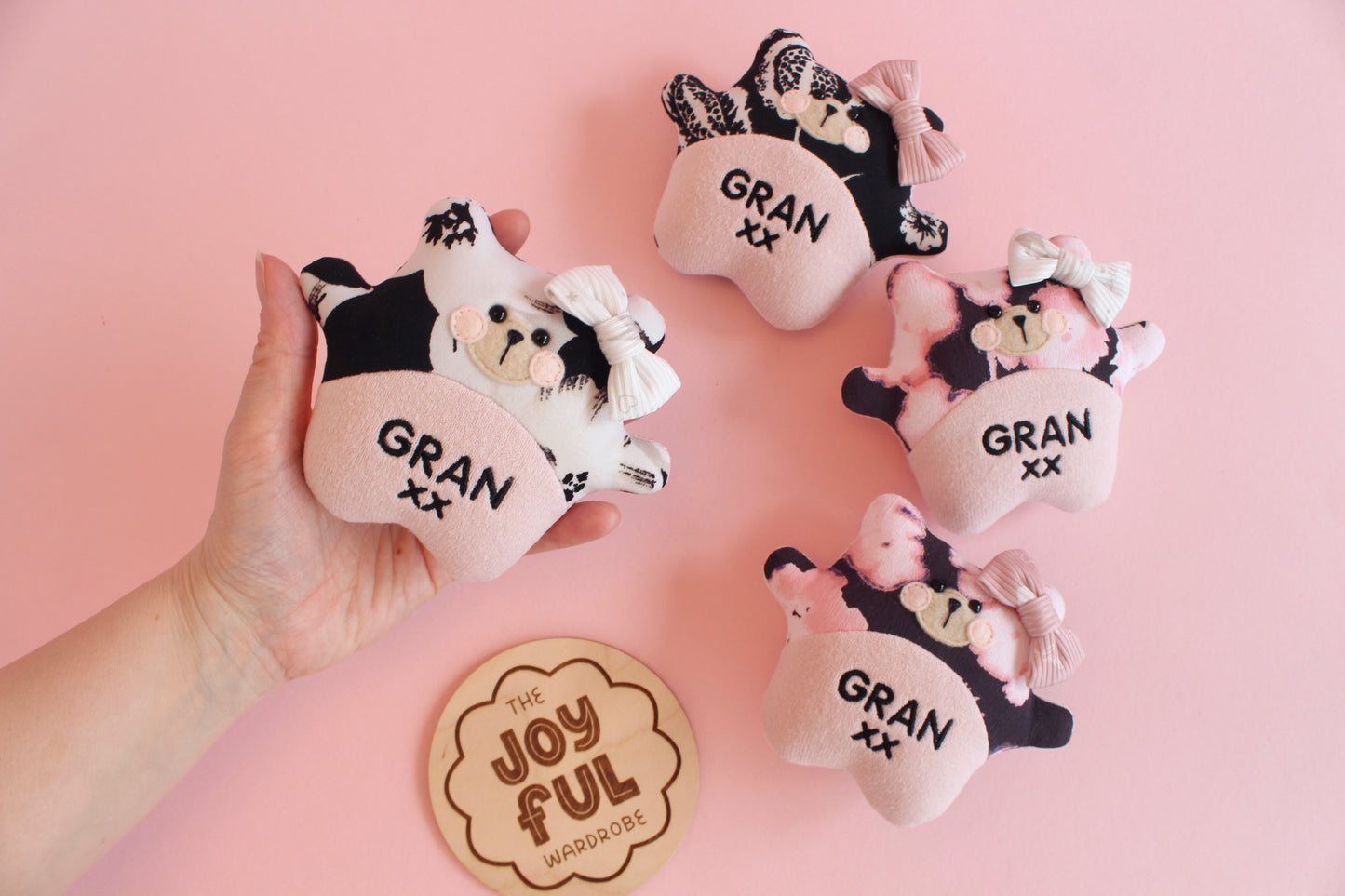 Take-Me-With-You Bear Hug Keepsake
