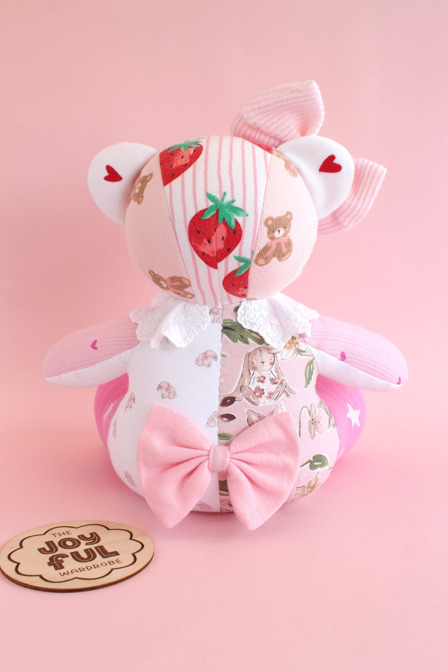 Memory Bear Keepsake (Baby/Childs Clothing)