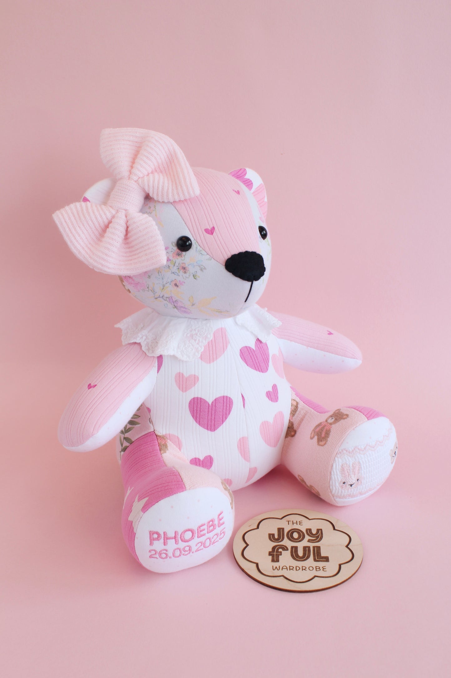 Memory Bear Keepsake (Baby/Childs Clothing)