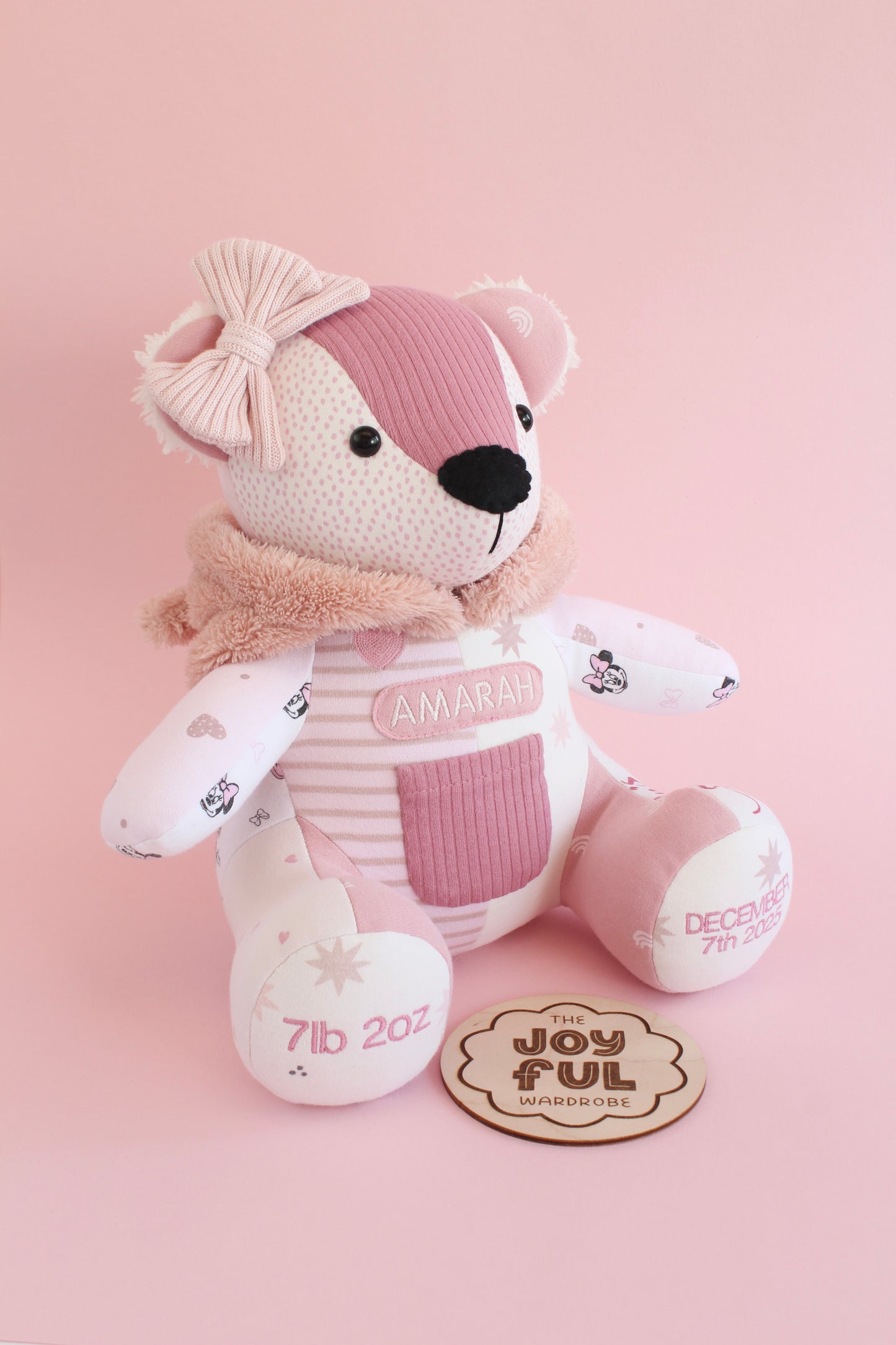 Memory Bear Keepsake (Baby/Childs Clothing)