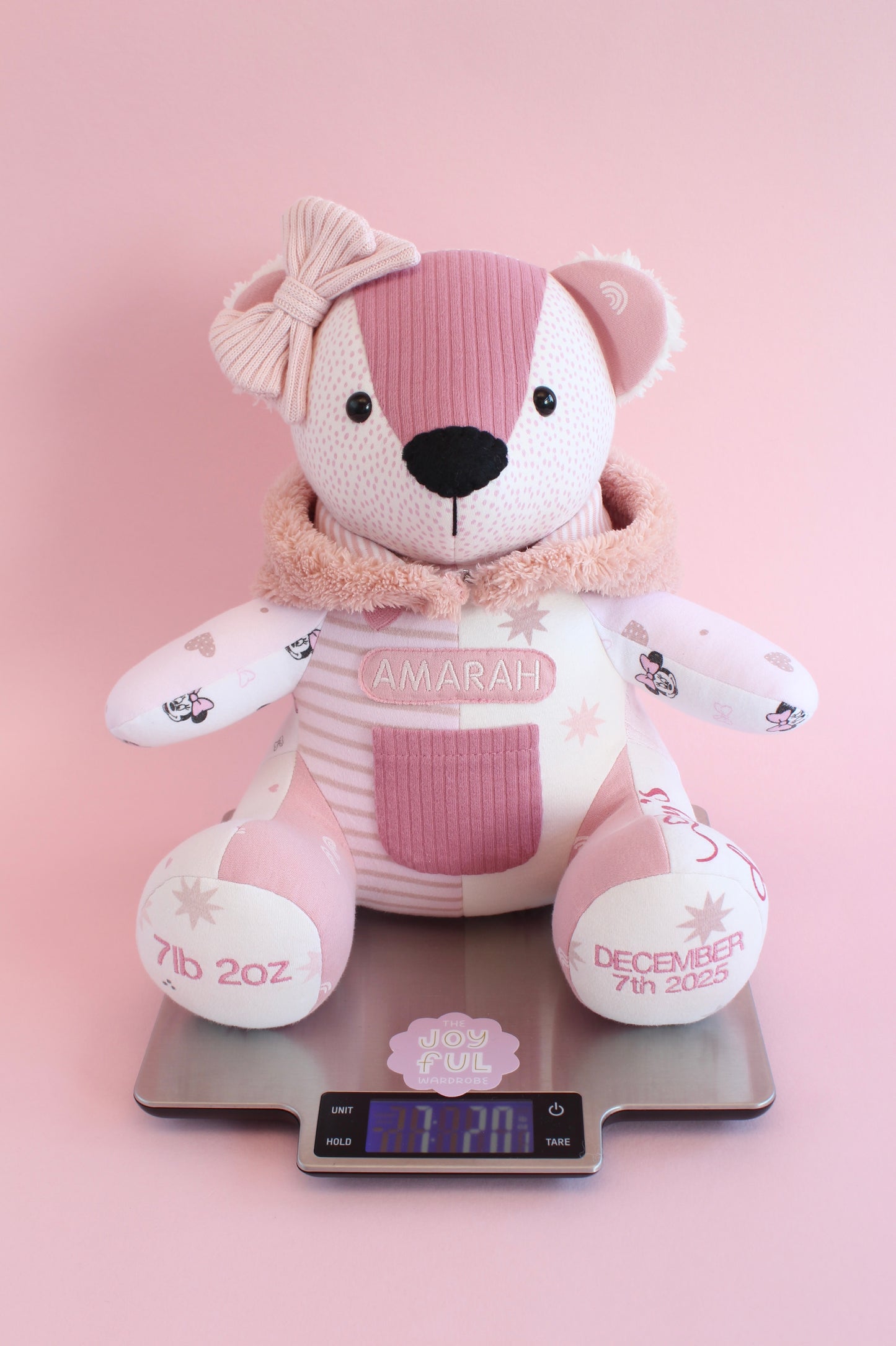 Add Birth Weight (For Bears Only)