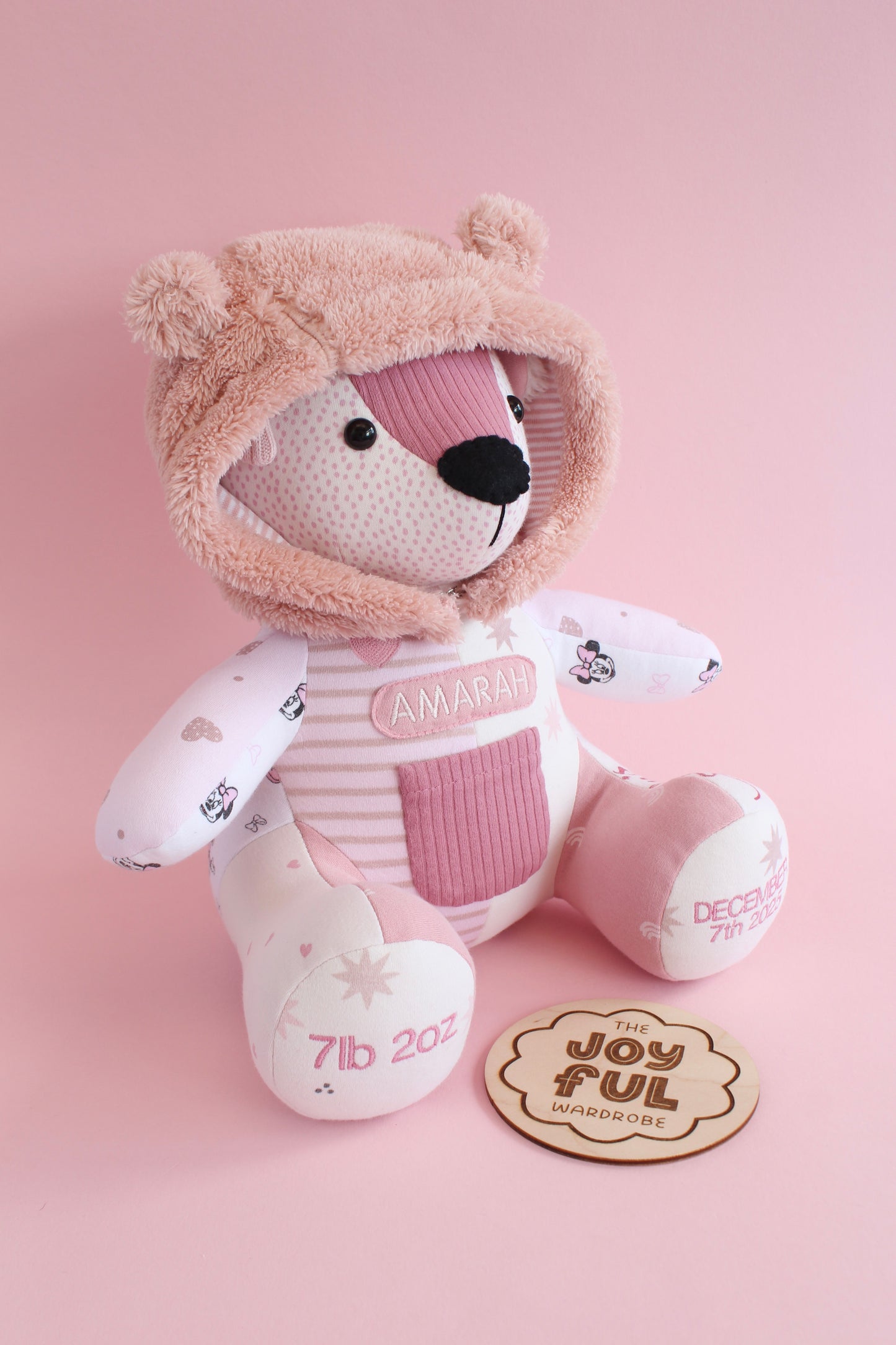 Memory Bear Keepsake (Baby/Childs Clothing)