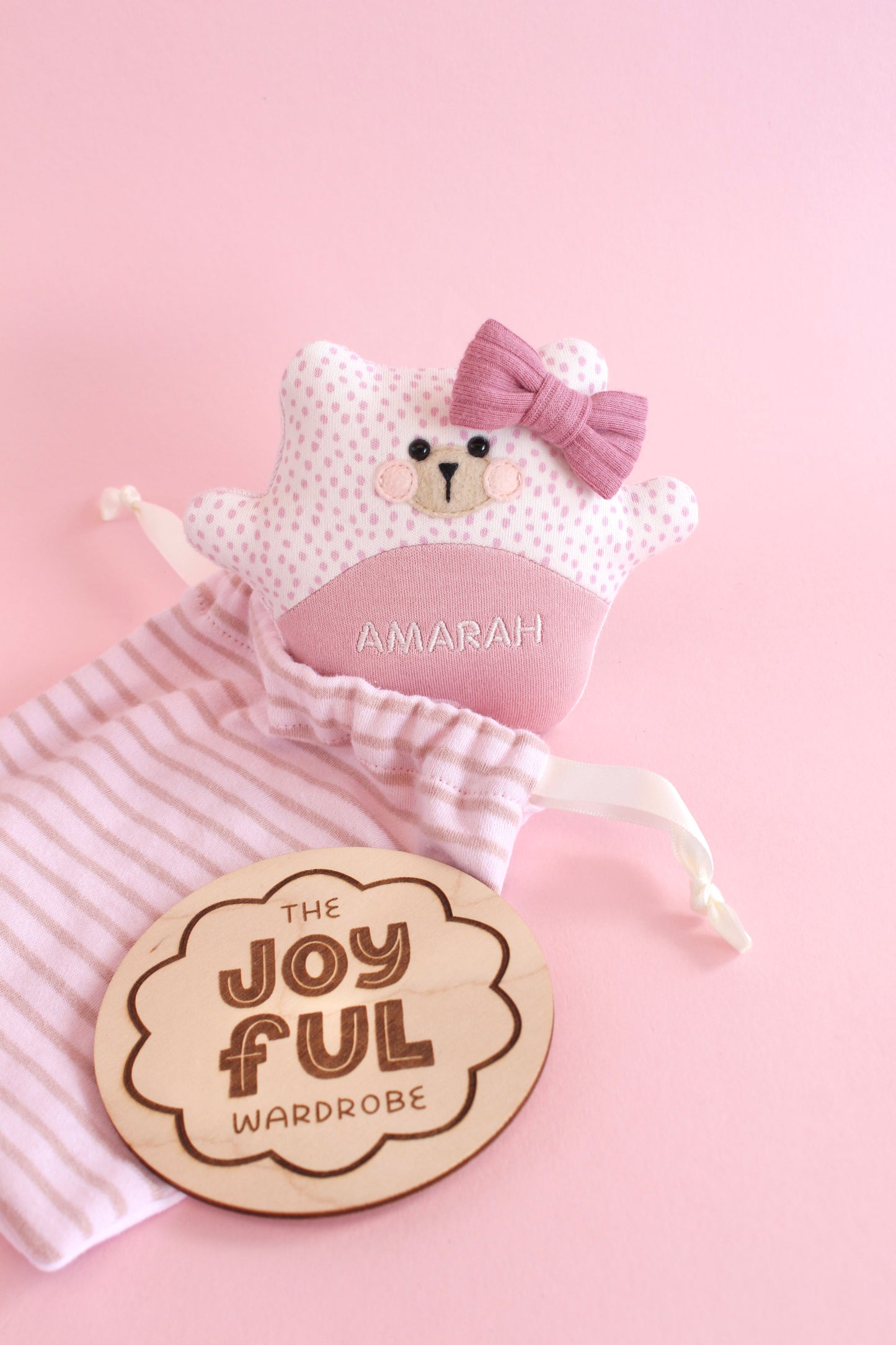 Take-Me-With-You Bear Hug Keepsake