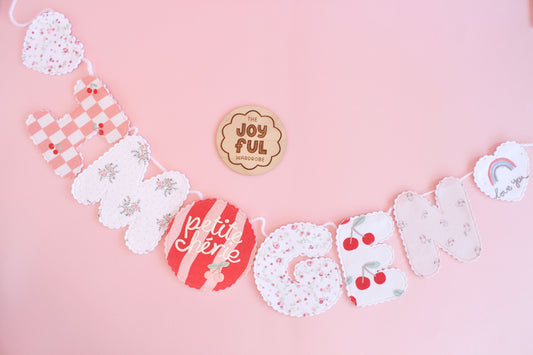 Memory Bunting Keepsake