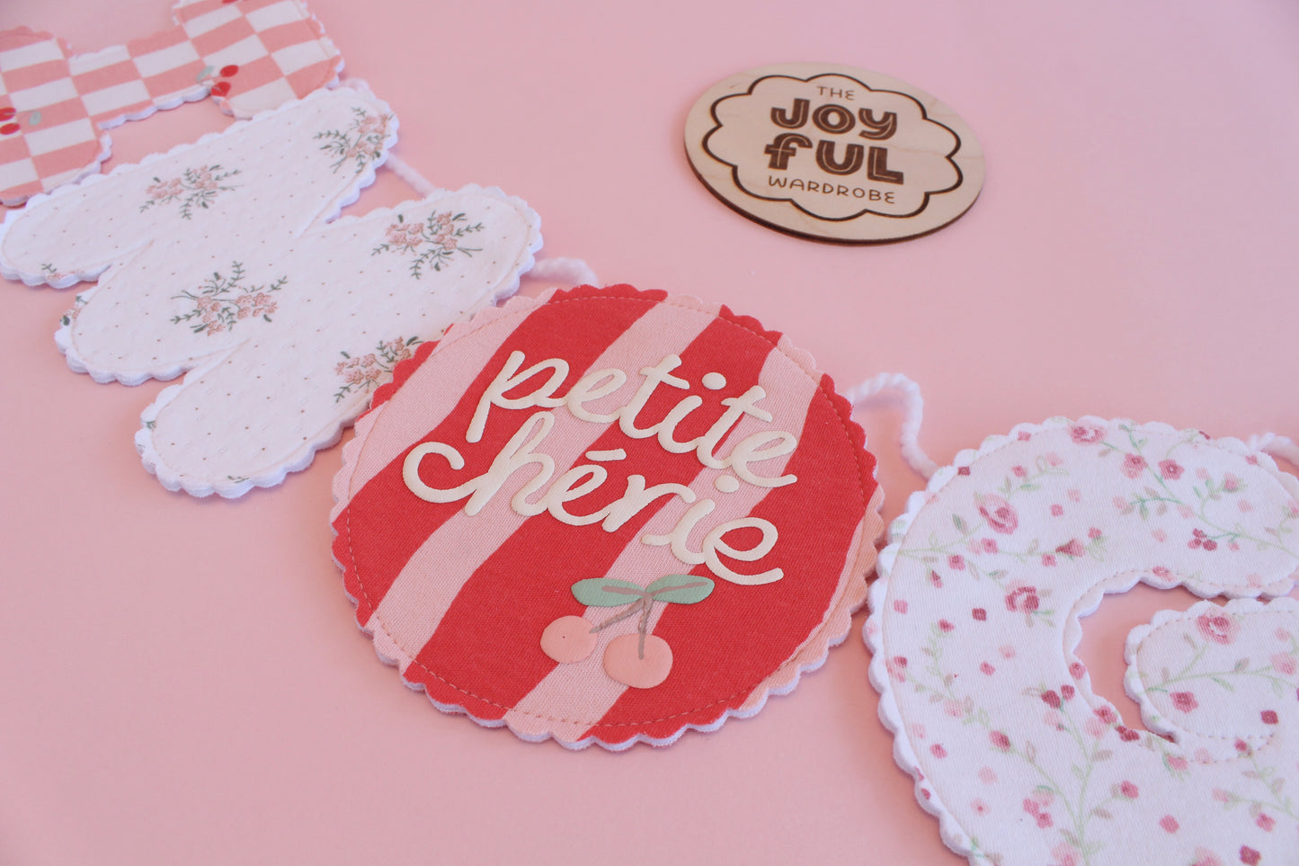 Memory Bunting Keepsake