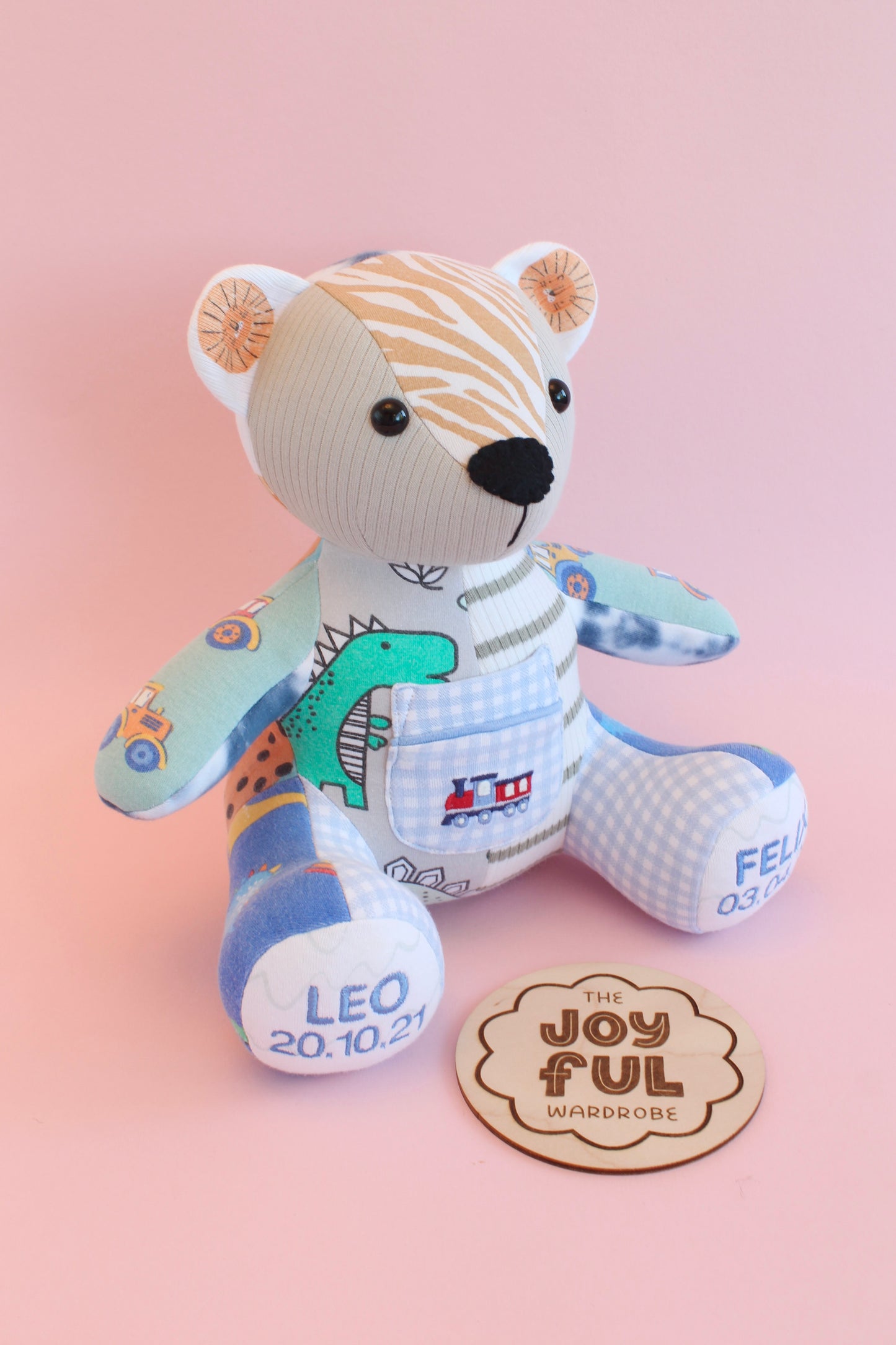 Memory Bear Keepsake (Baby/Childs Clothing)