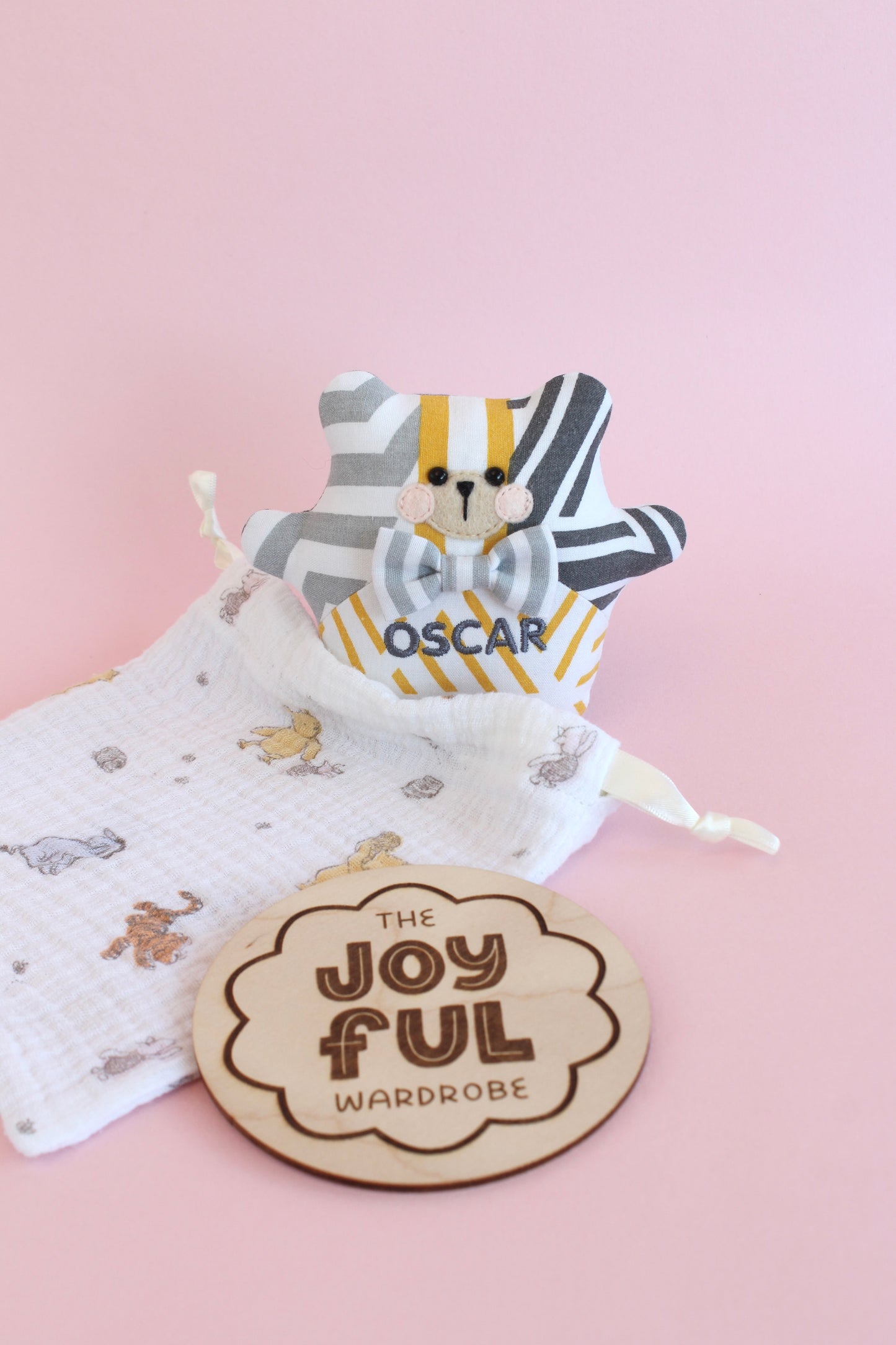 Take-Me-With-You Bear Hug Keepsake