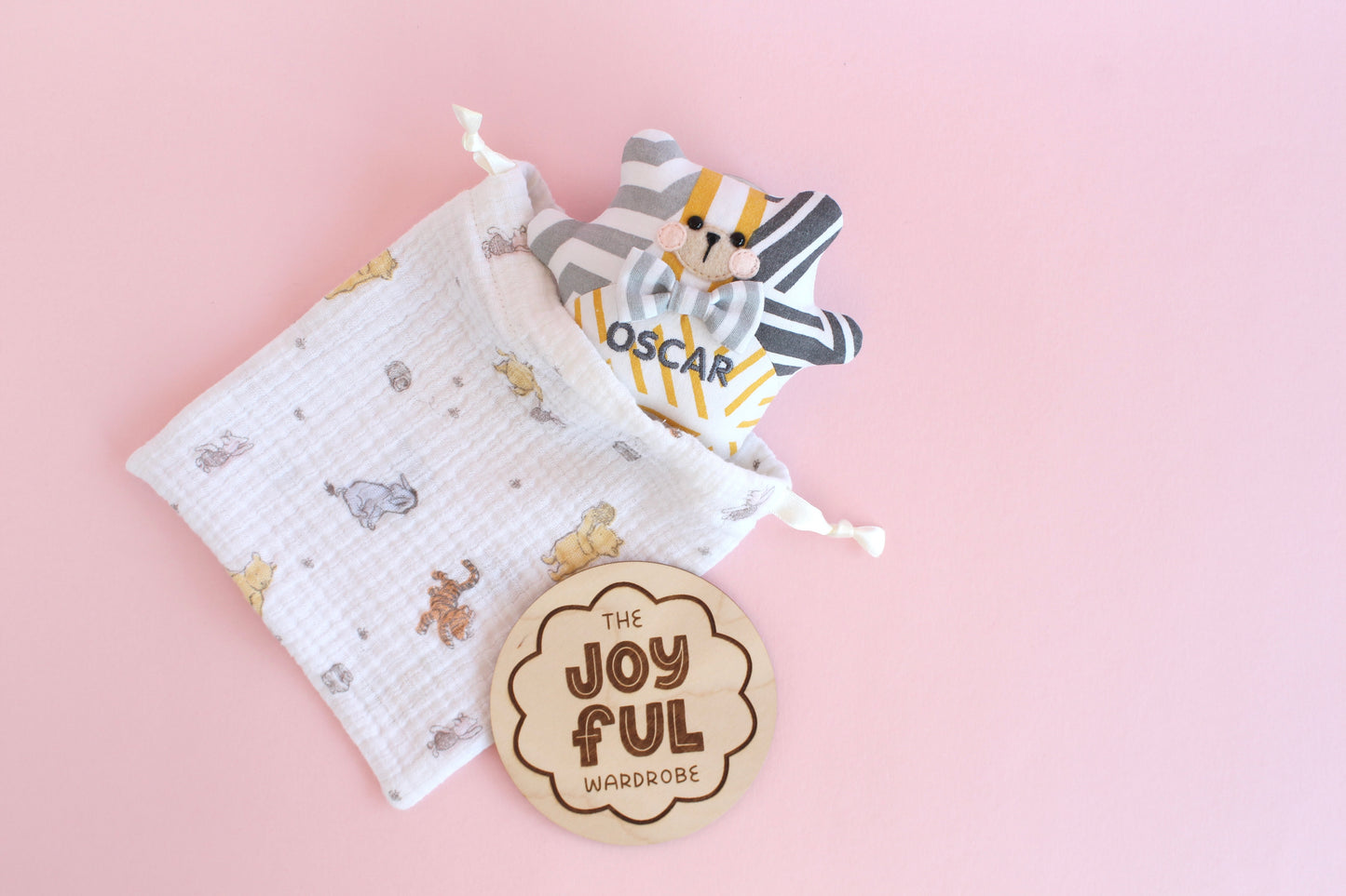 Take-Me-With-You Bear Hug Keepsake