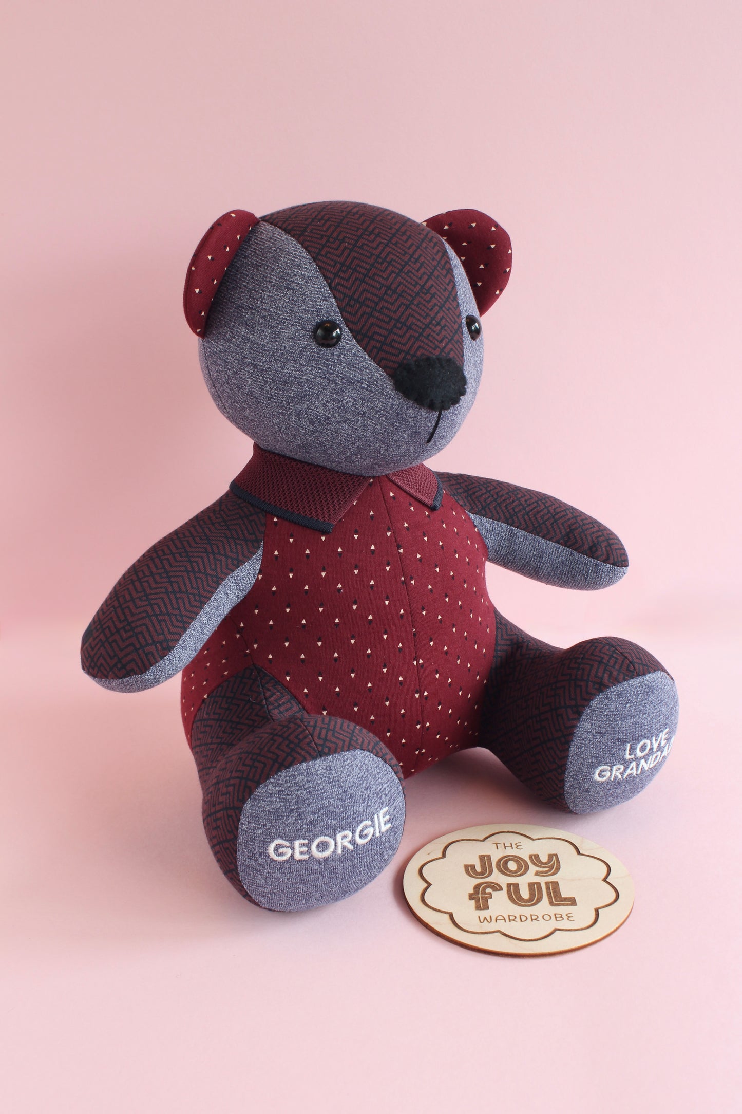 Memory Bear Keepsake (Adult Clothing)