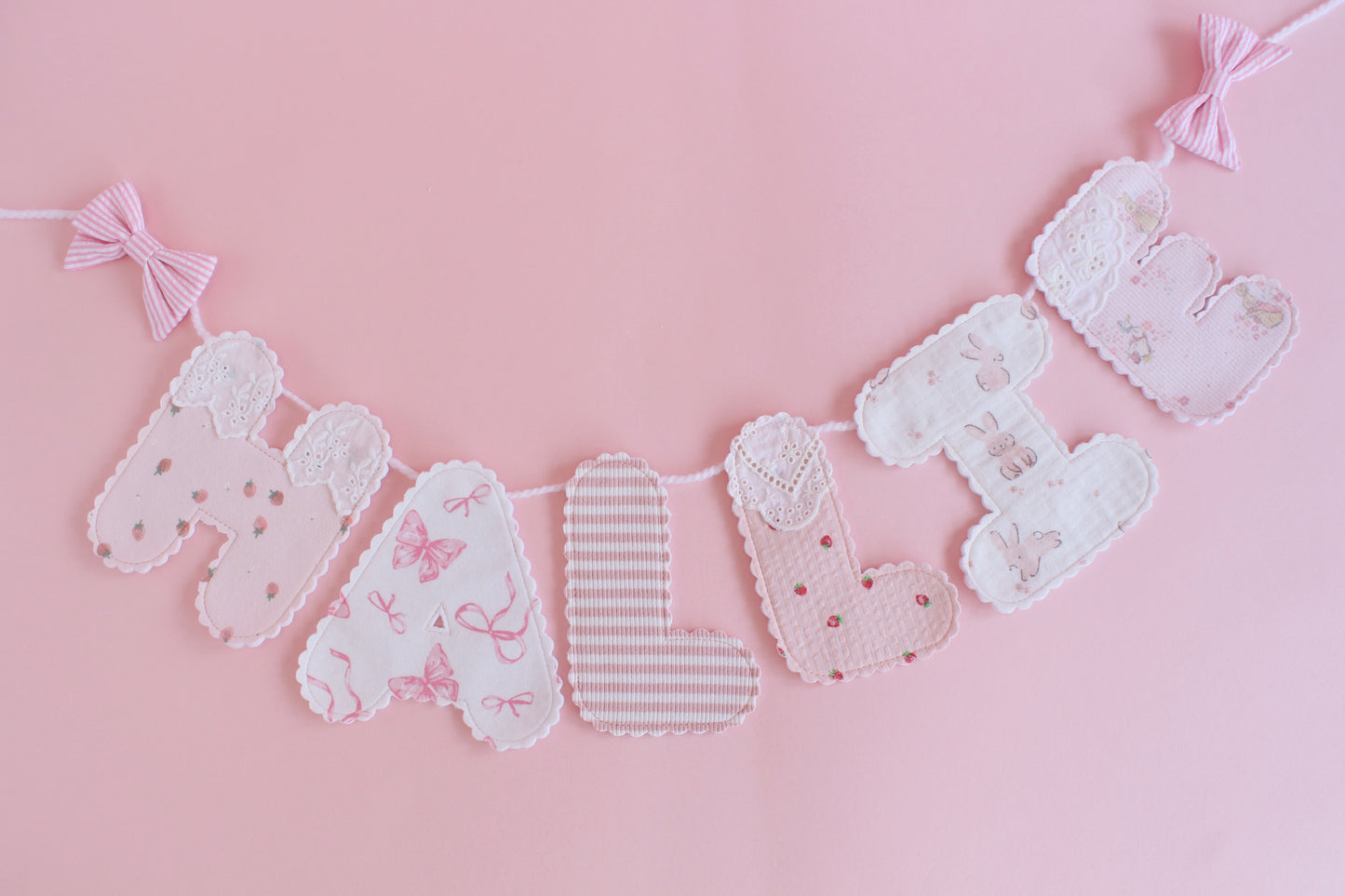 Memory Bunting Keepsake