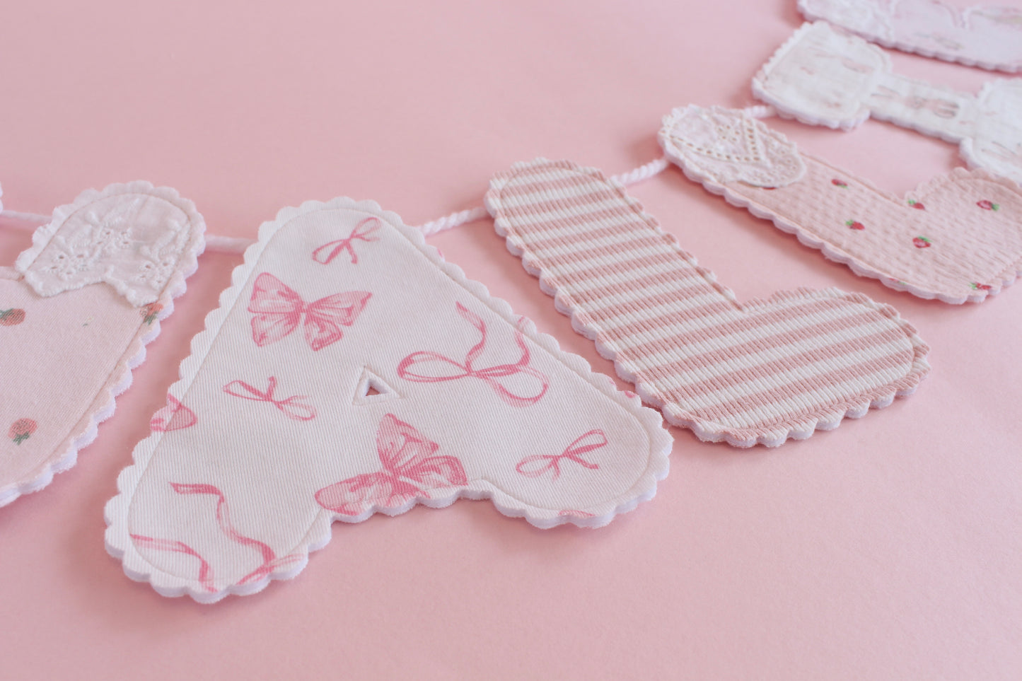 Memory Bunting Keepsake