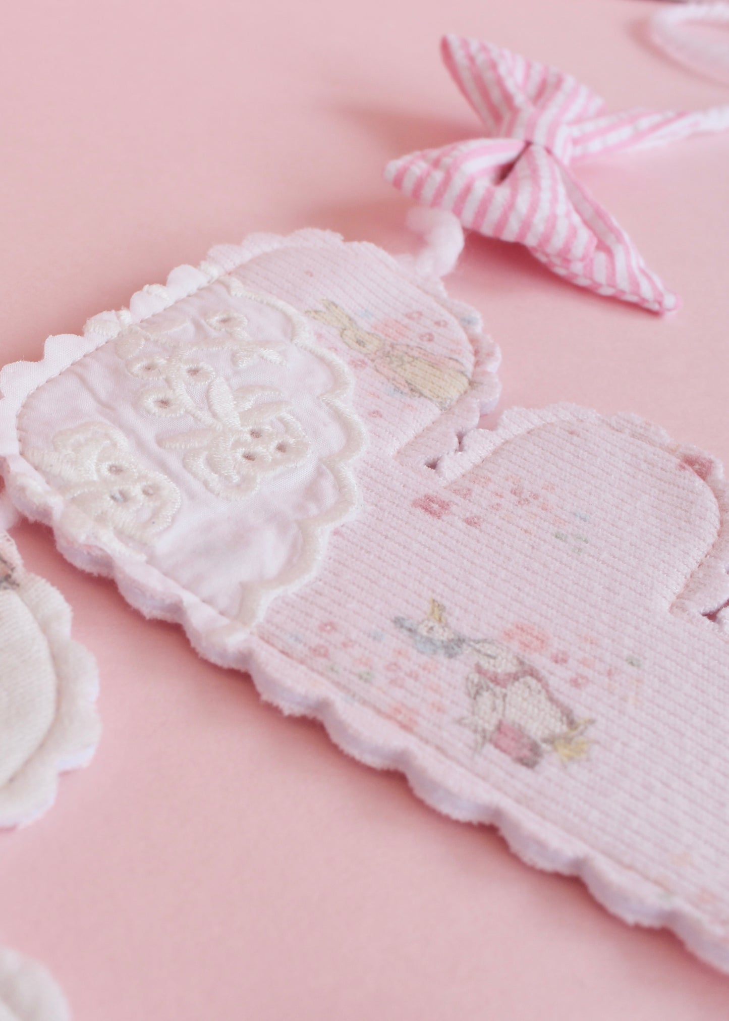 Memory Bunting Keepsake