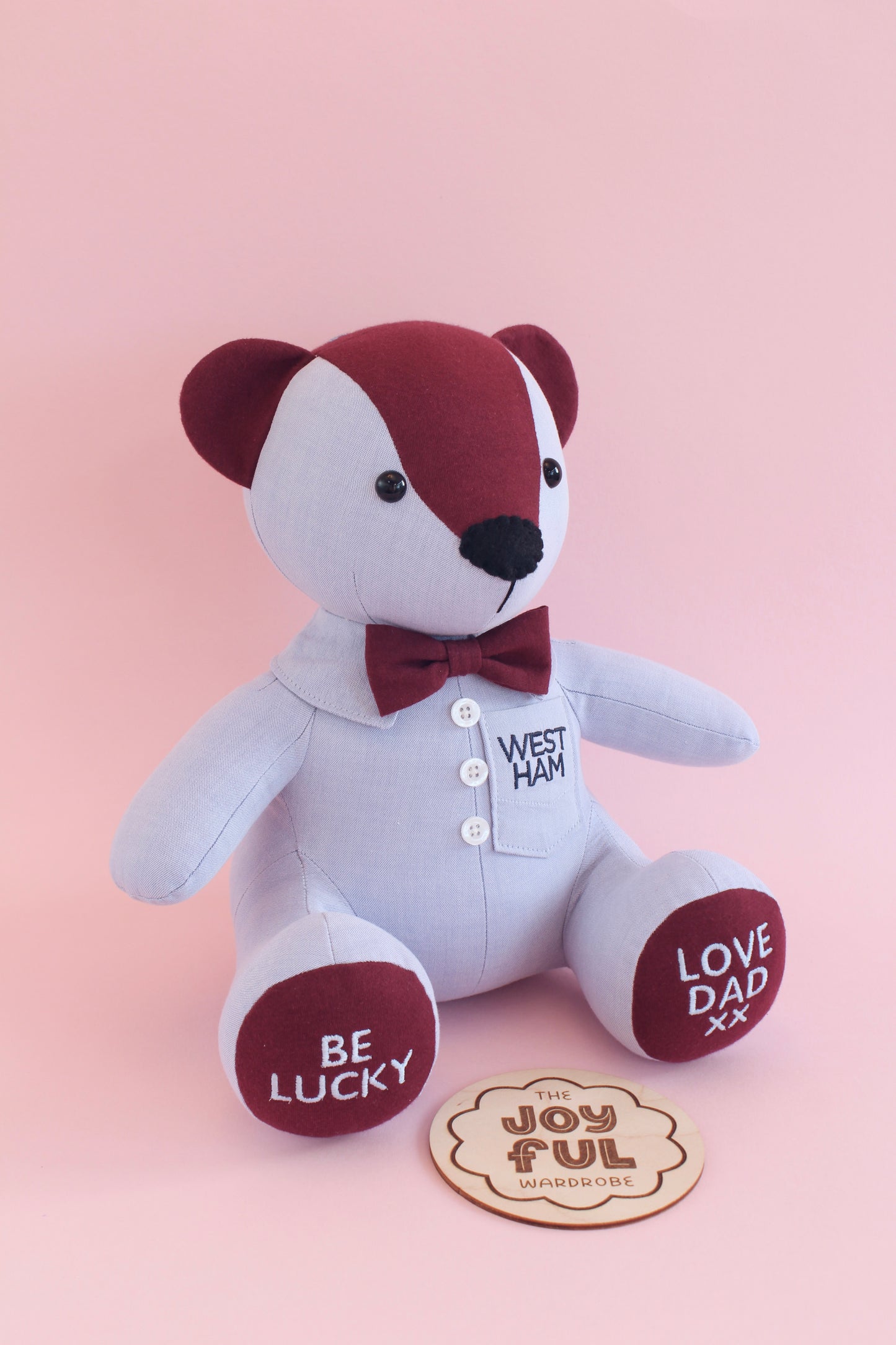 Memory Bear Keepsake (Adult Clothing)