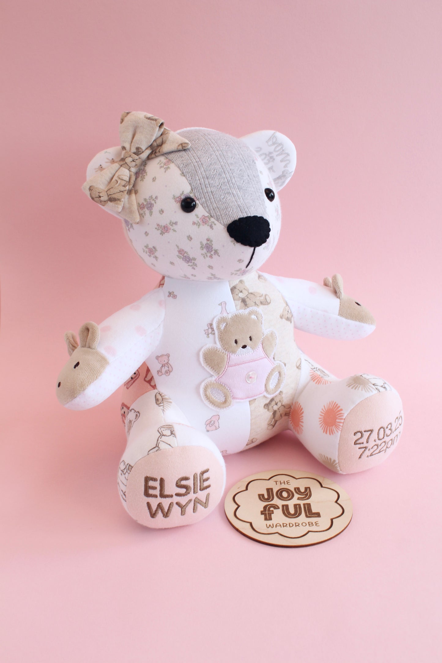 Memory Bear Keepsake (Baby/Childs Clothing)